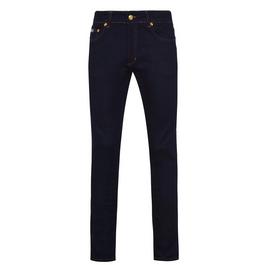 Versace Jeans Couture Logo Pocket Skinny Jeans