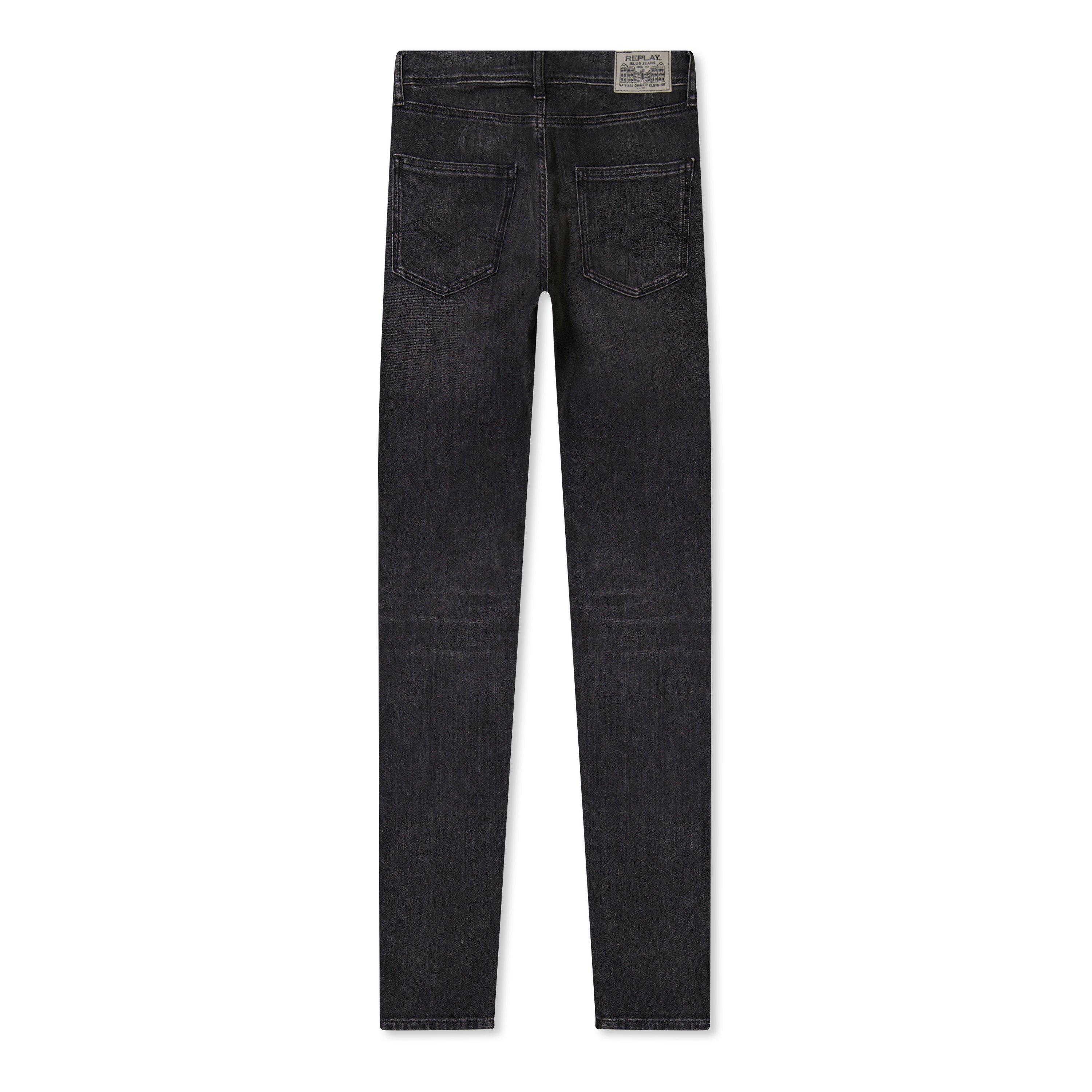 Den Blk 412 - Replay - Junior Wallys Slim Fit Jeans - 2