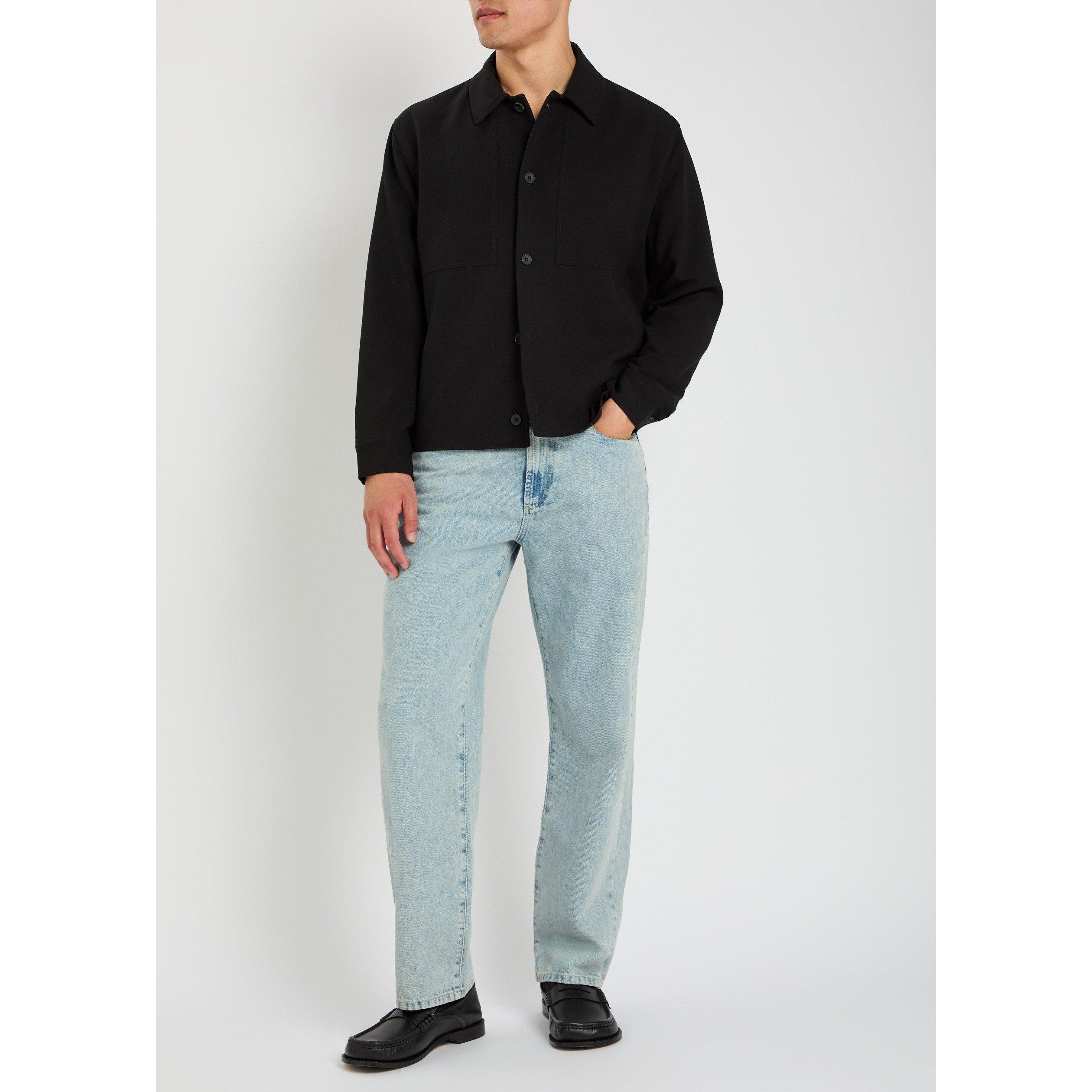 LIGHT BLUE - MKI MIYUKI ZOKU - Men's Classic Straight Leg Jeans - 5