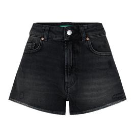 United Colors of Benetton UCOB Denim Shorts Womens