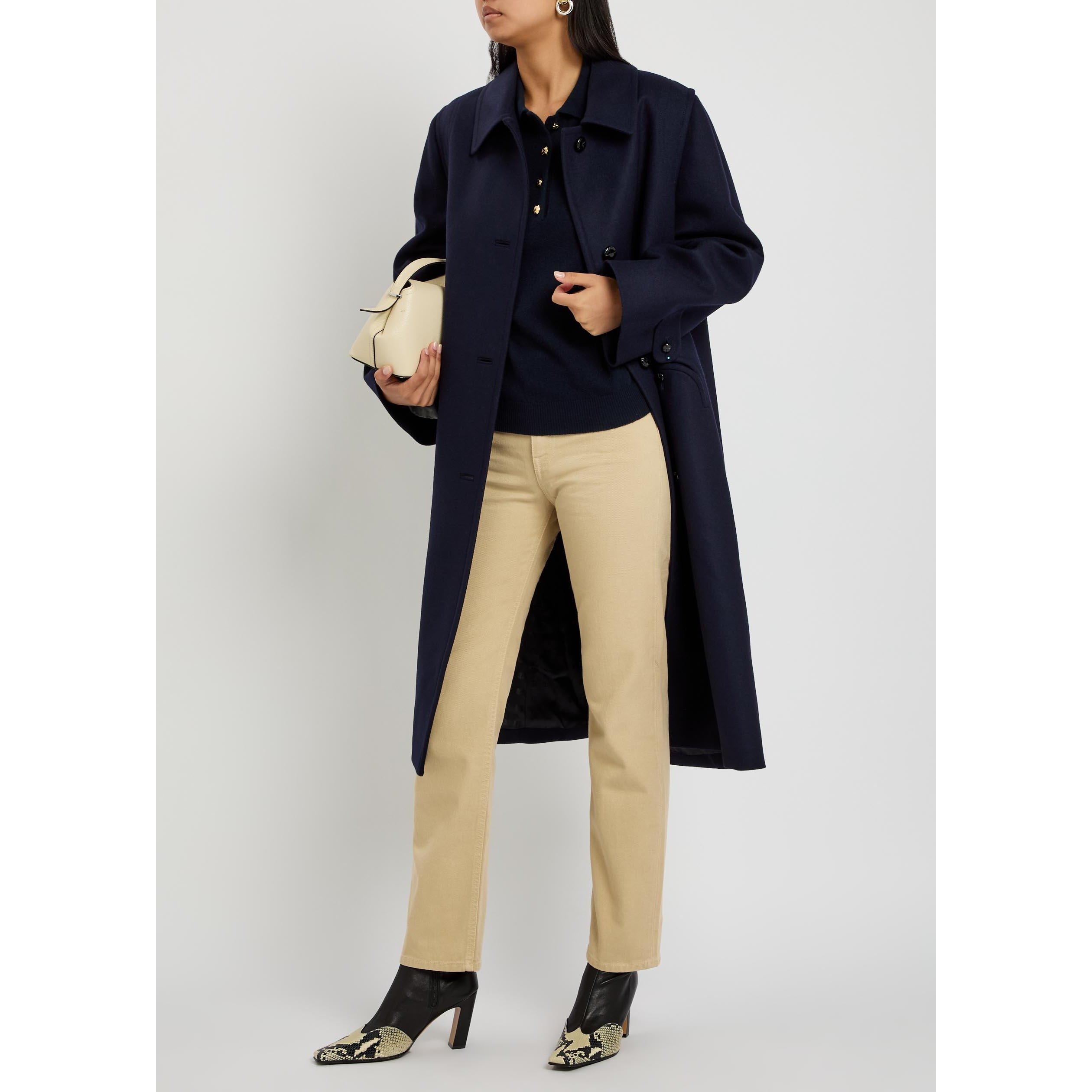 BEIGE - Blaze Milano - Women's Paso Cotton Slim-Fit Jeans - 5