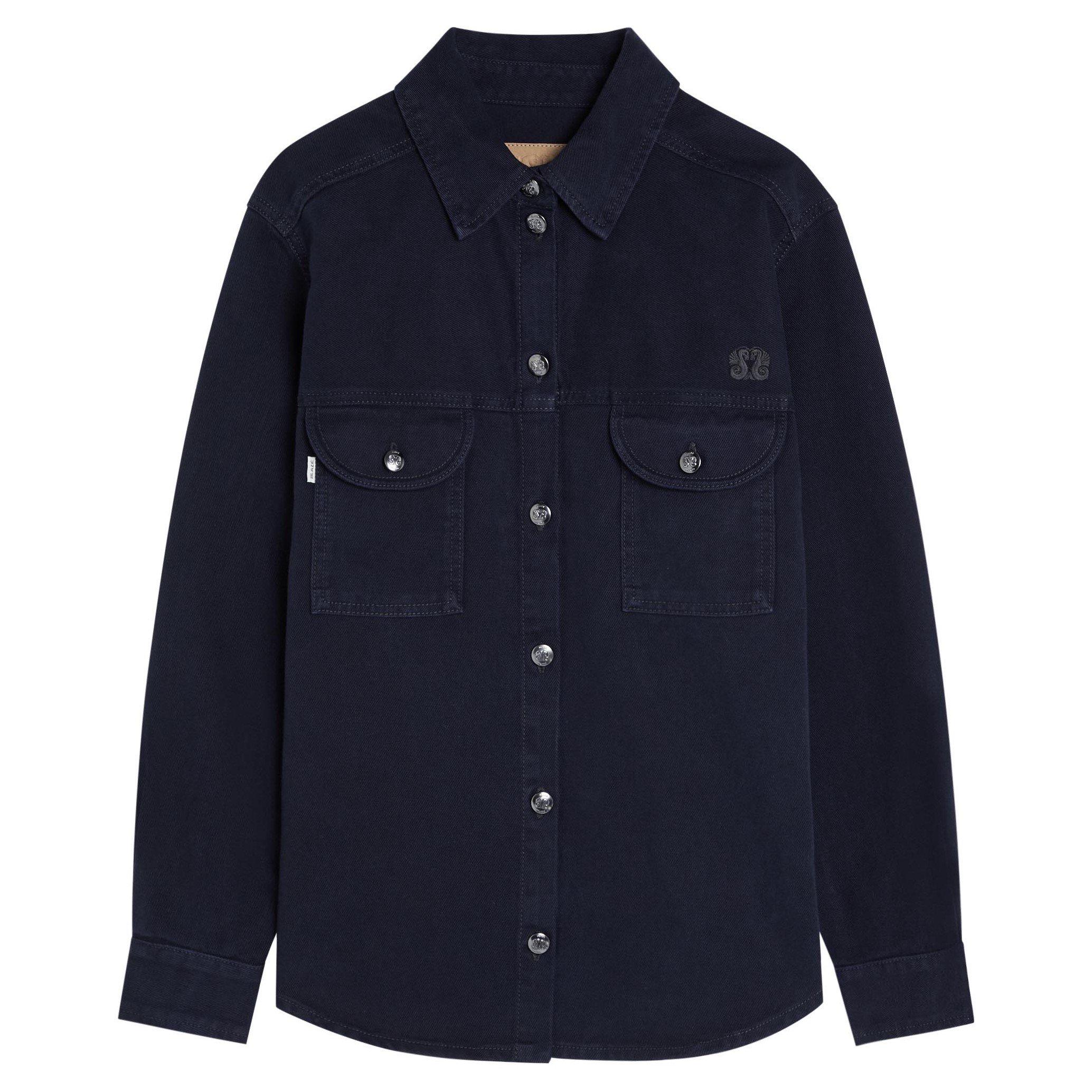 DARK BLUE - Blaze Milano - CLAPOTIS BERBER SHIRT