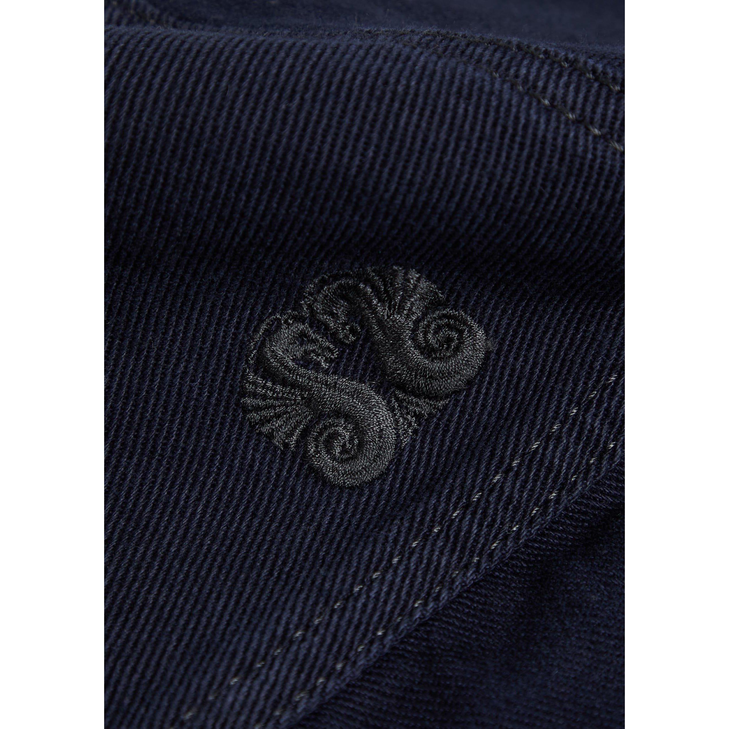 DARK BLUE - Blaze Milano - Women's Clapotis Berber Long-Sleeve Denim Shirt - 4