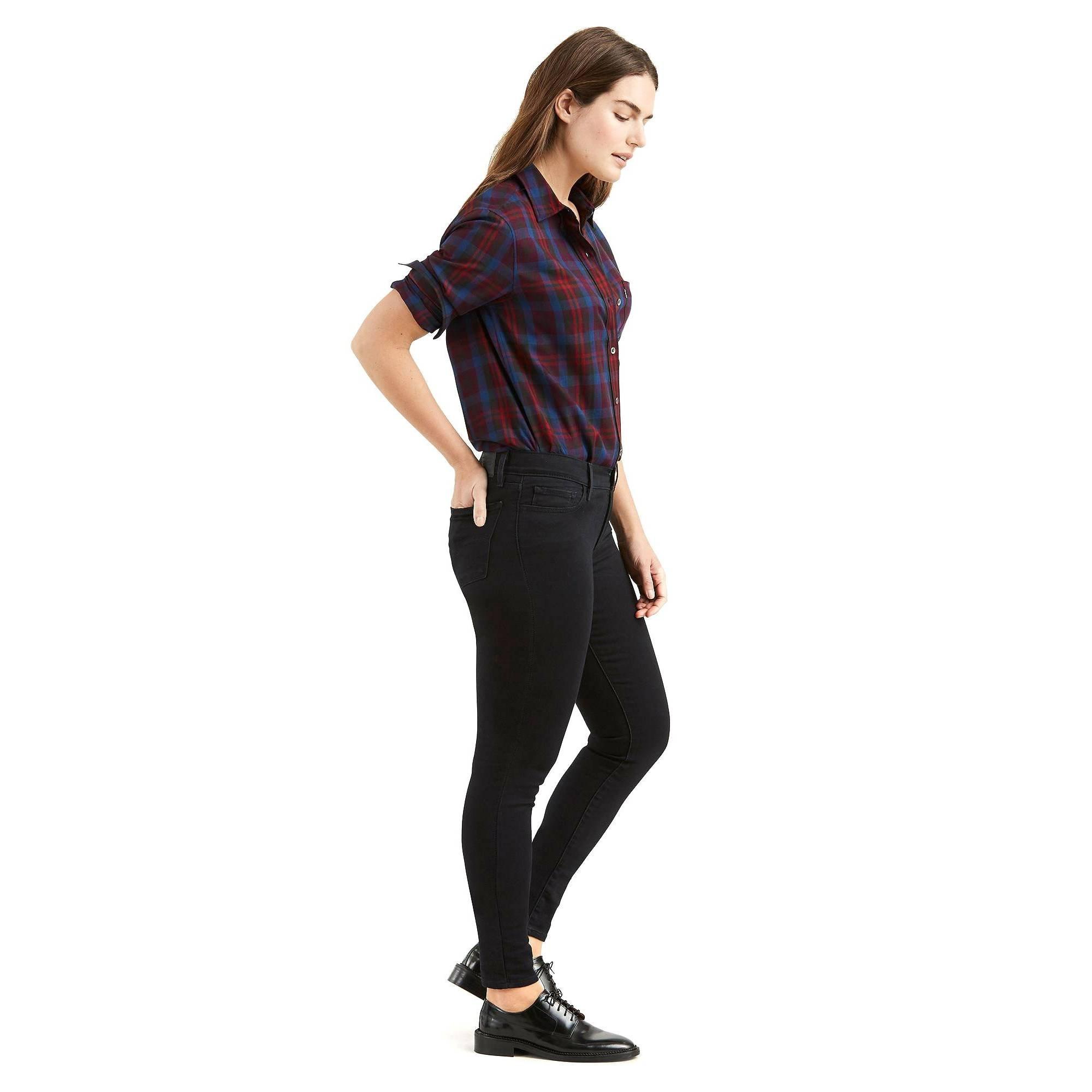 Levis Women's Skinny Jeans - Secluded Echo - 28 L32