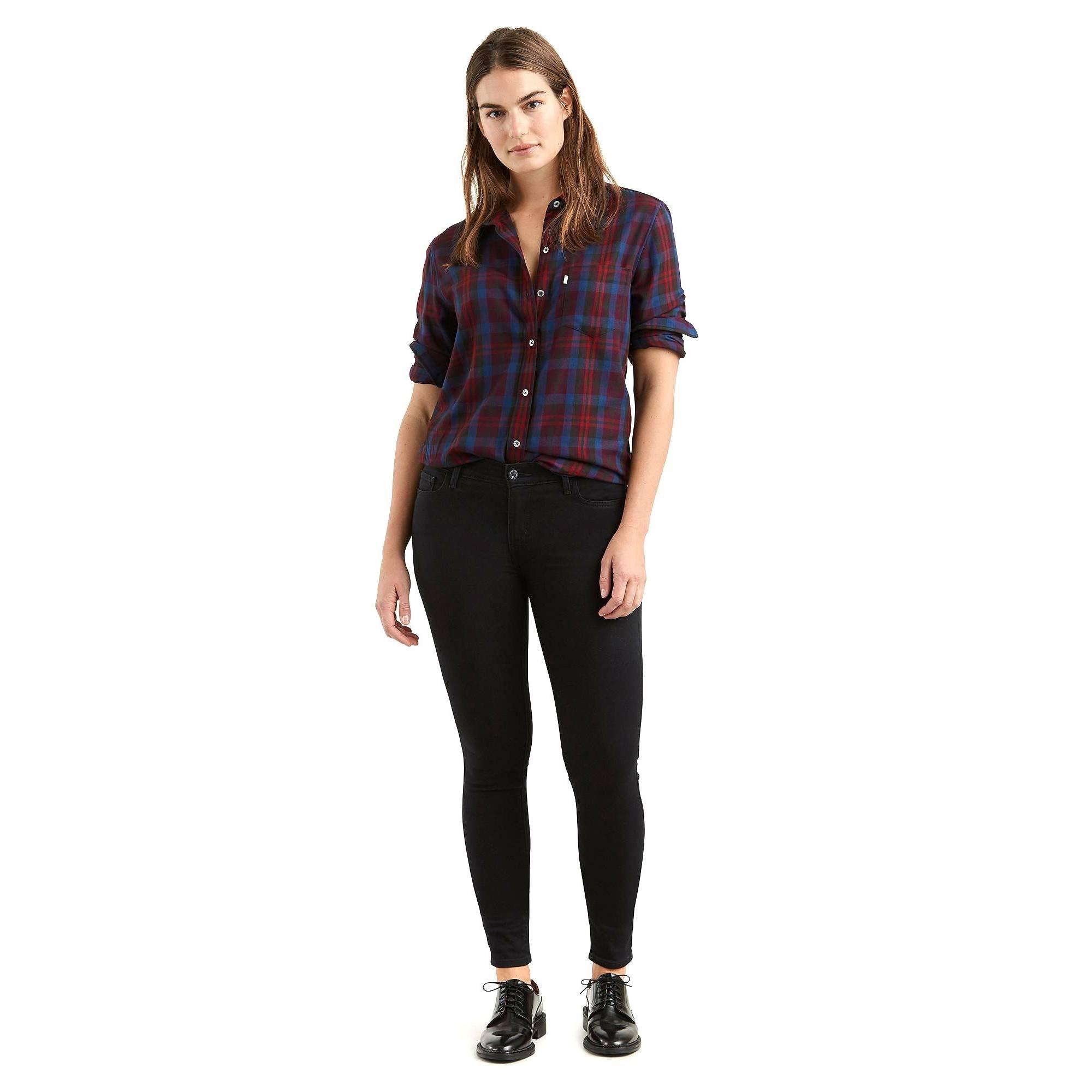 Secluded Echo - Levis - Women's Skinny Jeans - 4