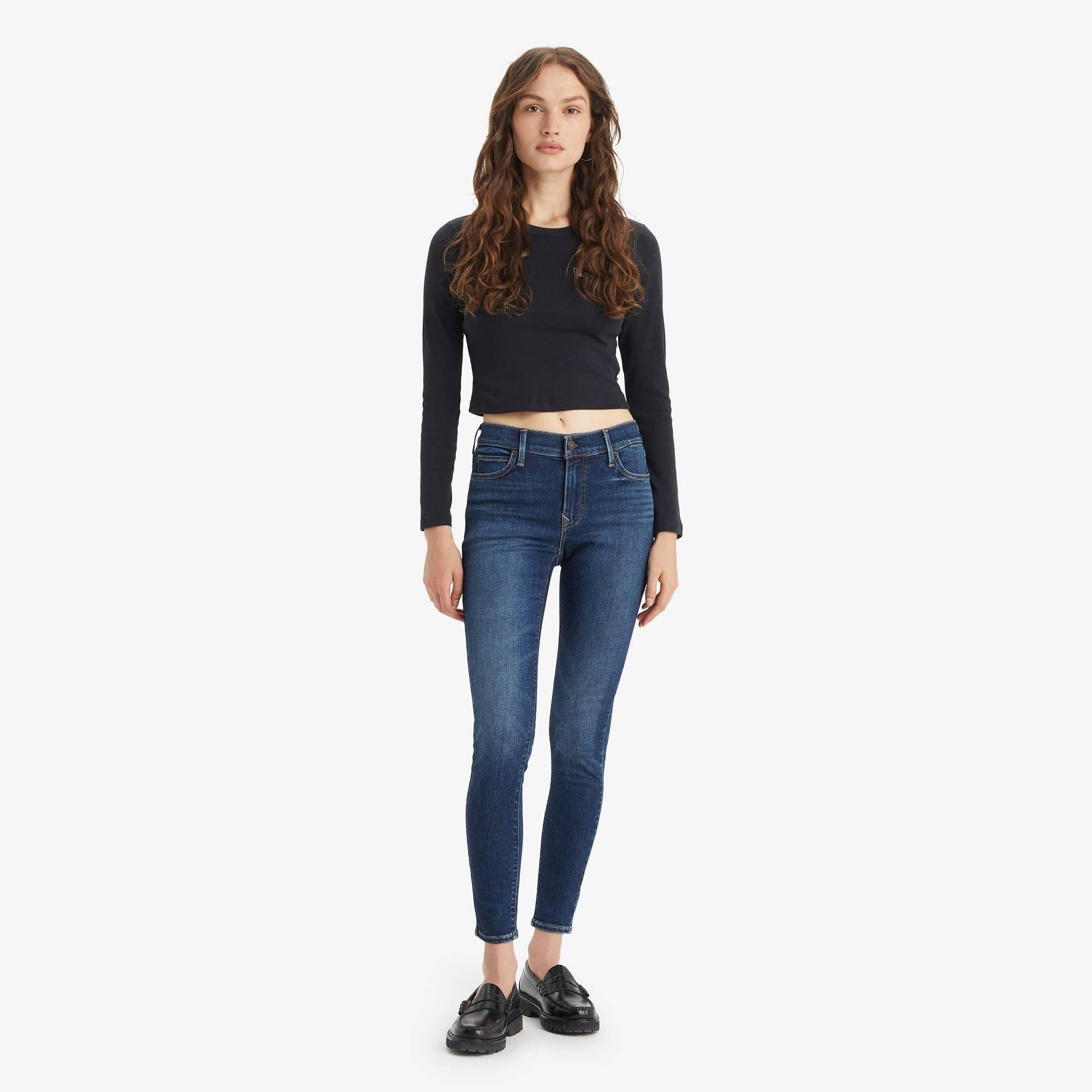 Levis Women's Skinny Jeans - Ive Got This - 28 L32