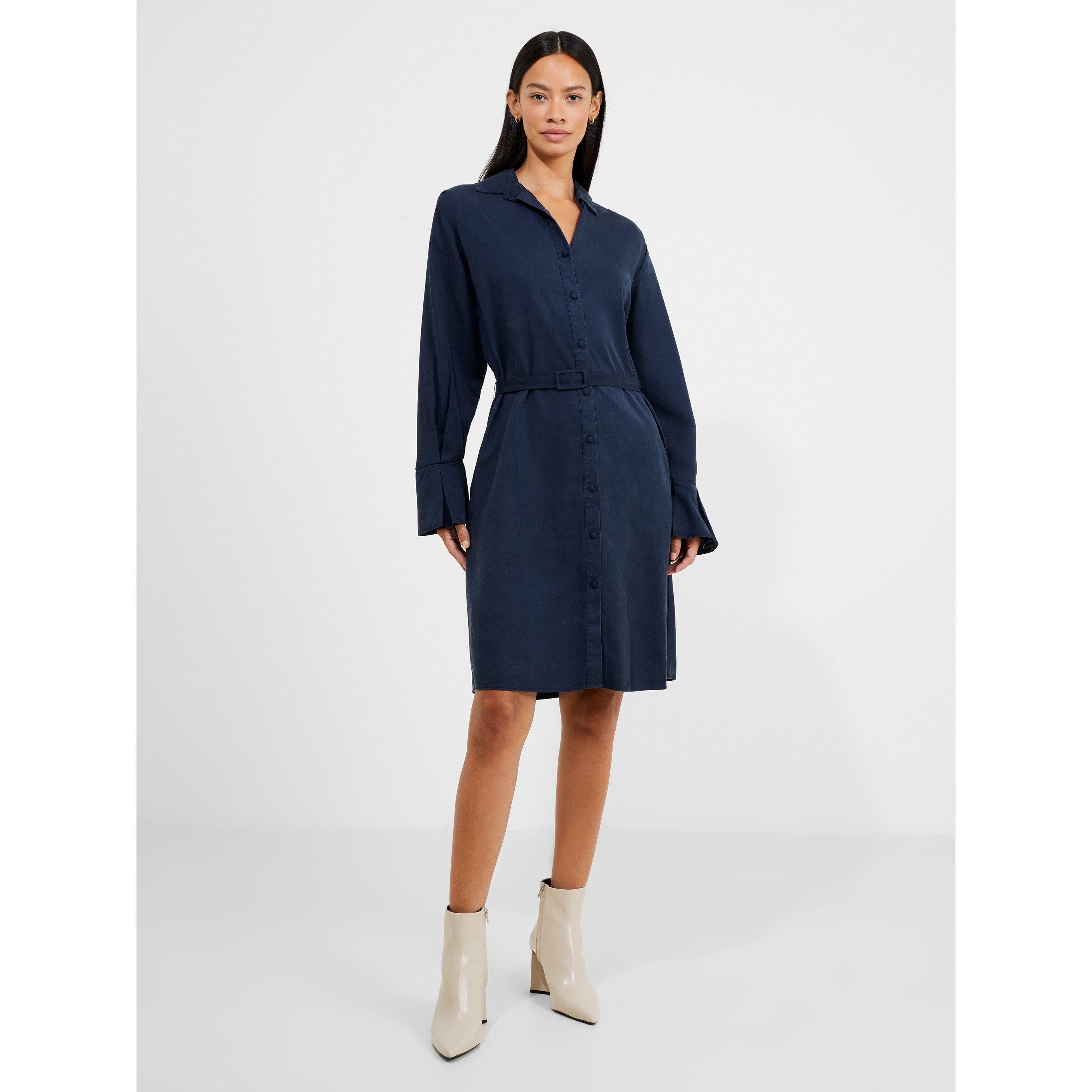 French Connection Women's Andrea Shirt Dress