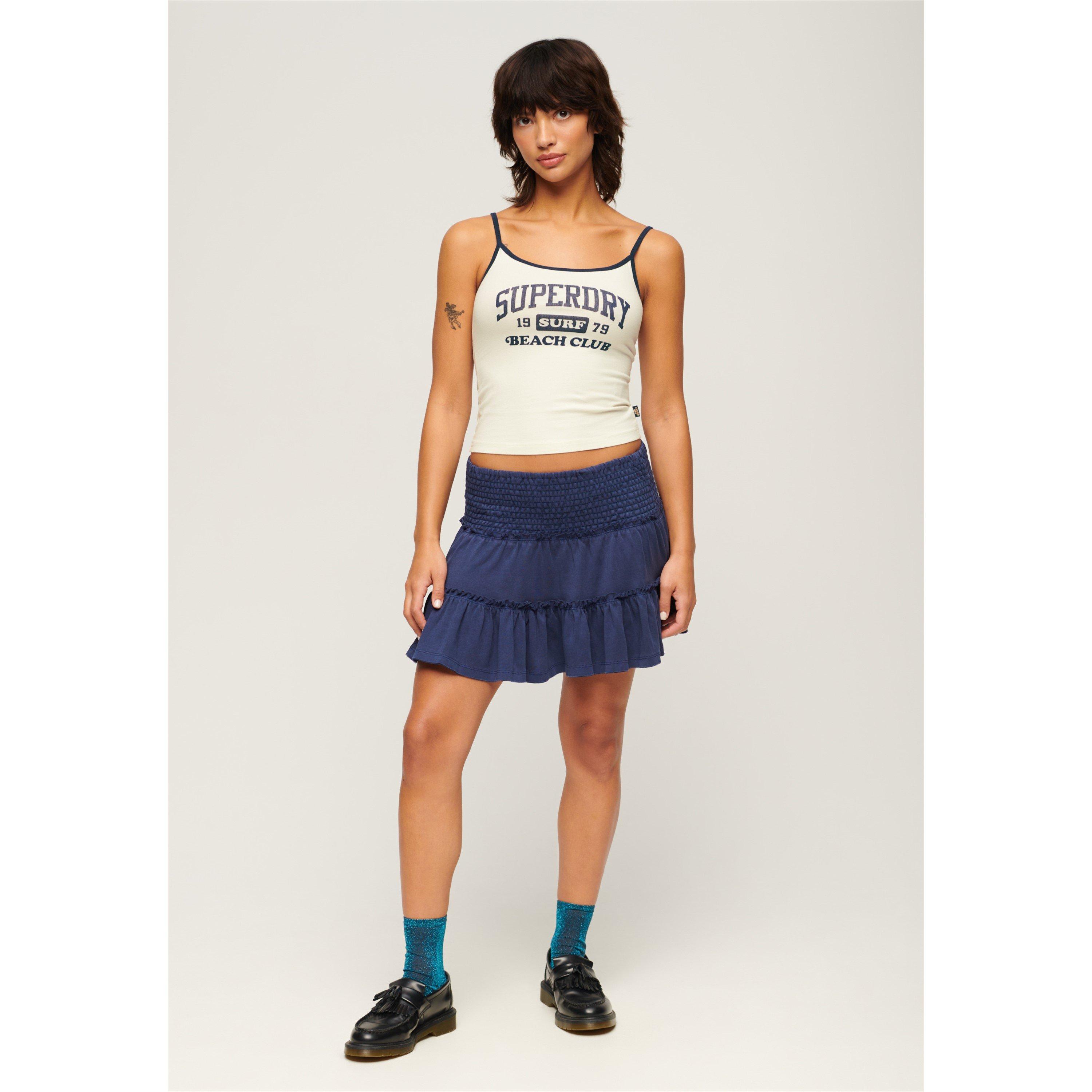 Off White - Superdry - Women's Athletic Essentials Cami Top - 5