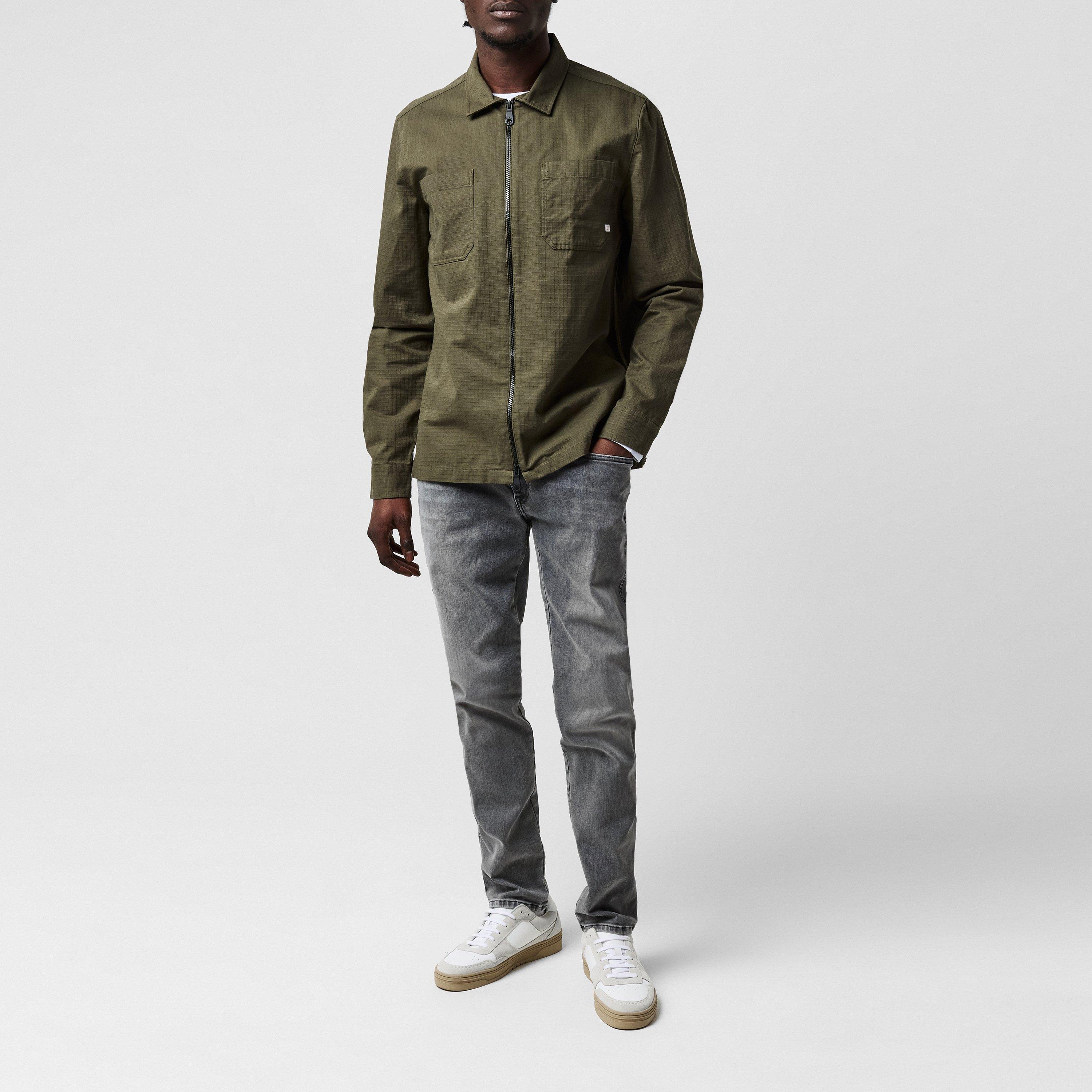 096 Grey - Replay - Hyperflex Anbass Slim Jeans - 6