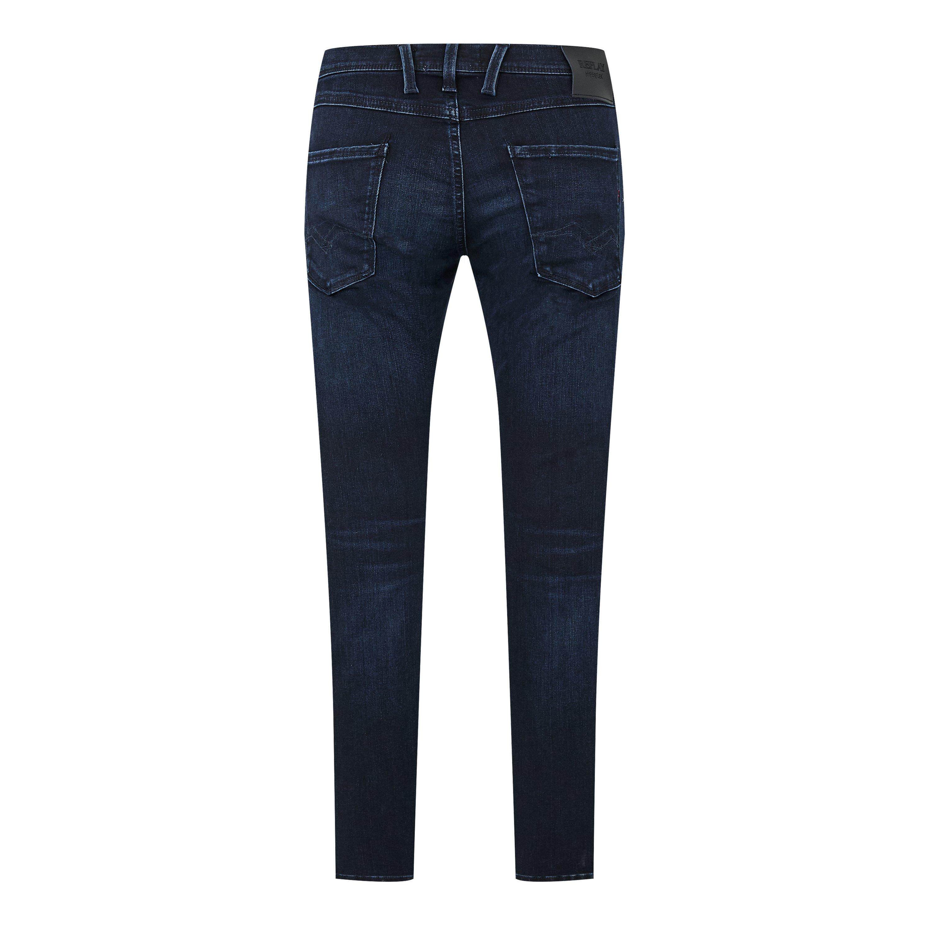 007 Dark Blue
Azul Escuro 007 - Replay - Hyperflex Anbass Slim Jeans - 2