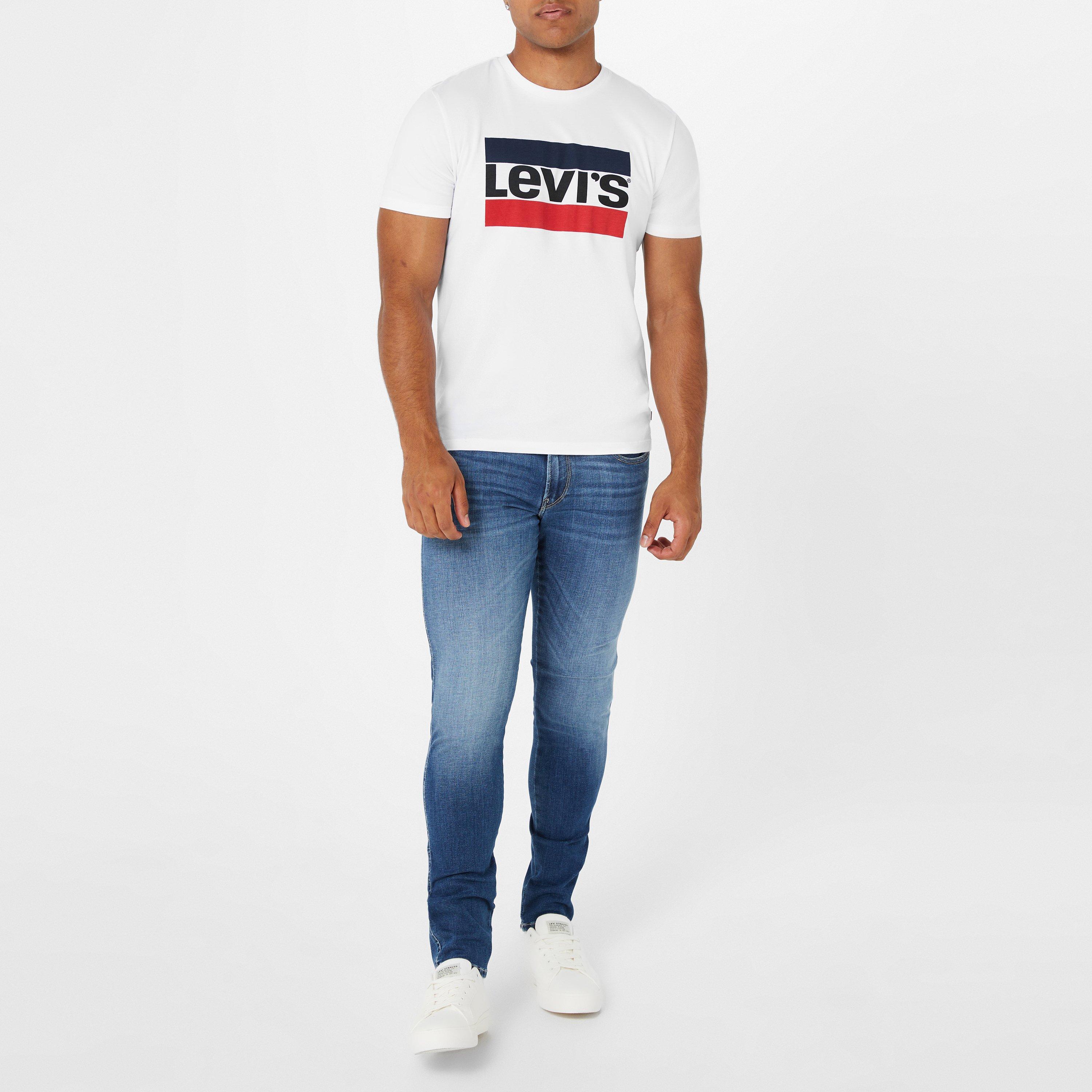 Donkerblauw 007 - Replay - Hyperflex Anbass Slim Jeans - 6
