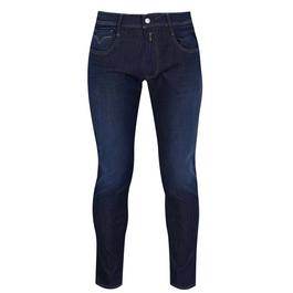 Replay Hyperflex Juno Slim-fit jeans met medium wassing