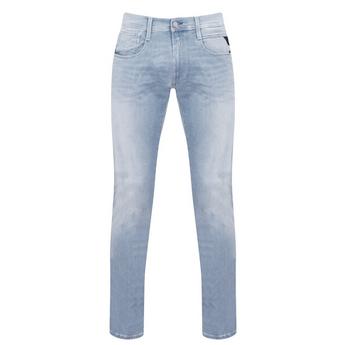 Replay Hyperflex Juno Slim-fit jeans met medium wassing