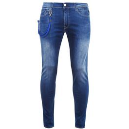 Replay Titanium Stretch Slim Fit Jeans