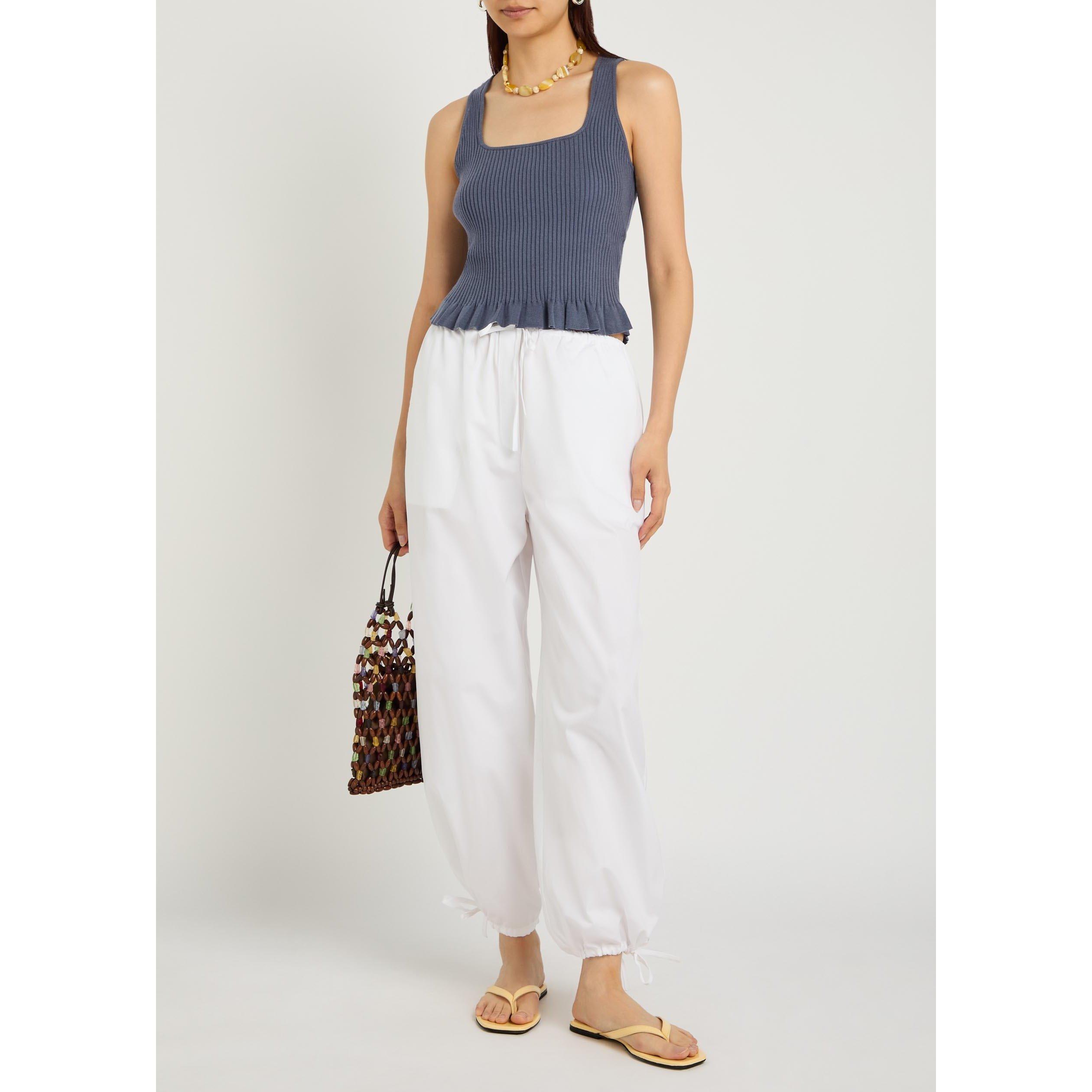 NAVY - Paige - BRONWYN TANK - PACIFIC BLUE - 5
