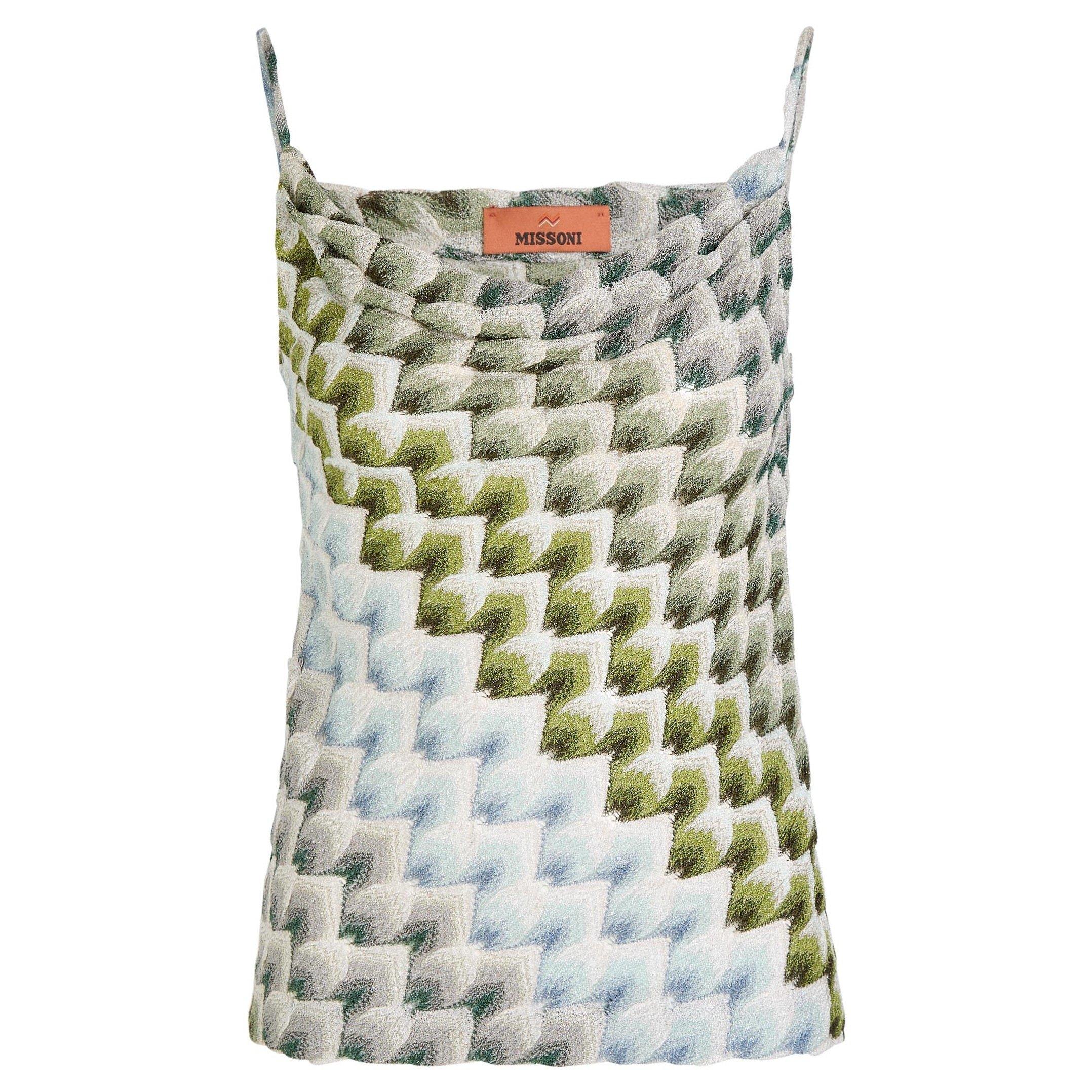 MULTICOLOURED - Missoni - TOP - 1