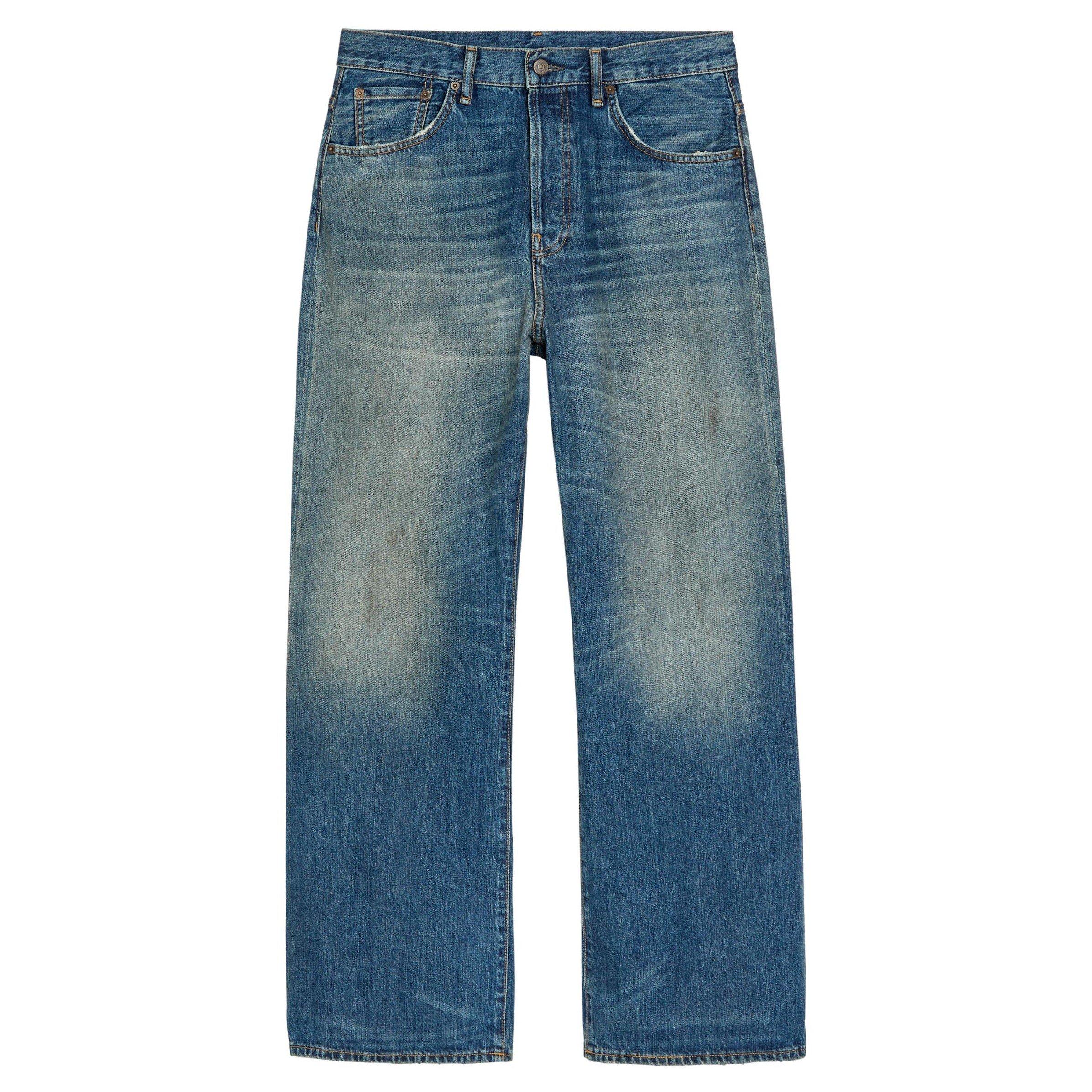 BLUE DENIM - Acne Studios - ACNE STUDIOS 2021M MID BLUE BI - 1