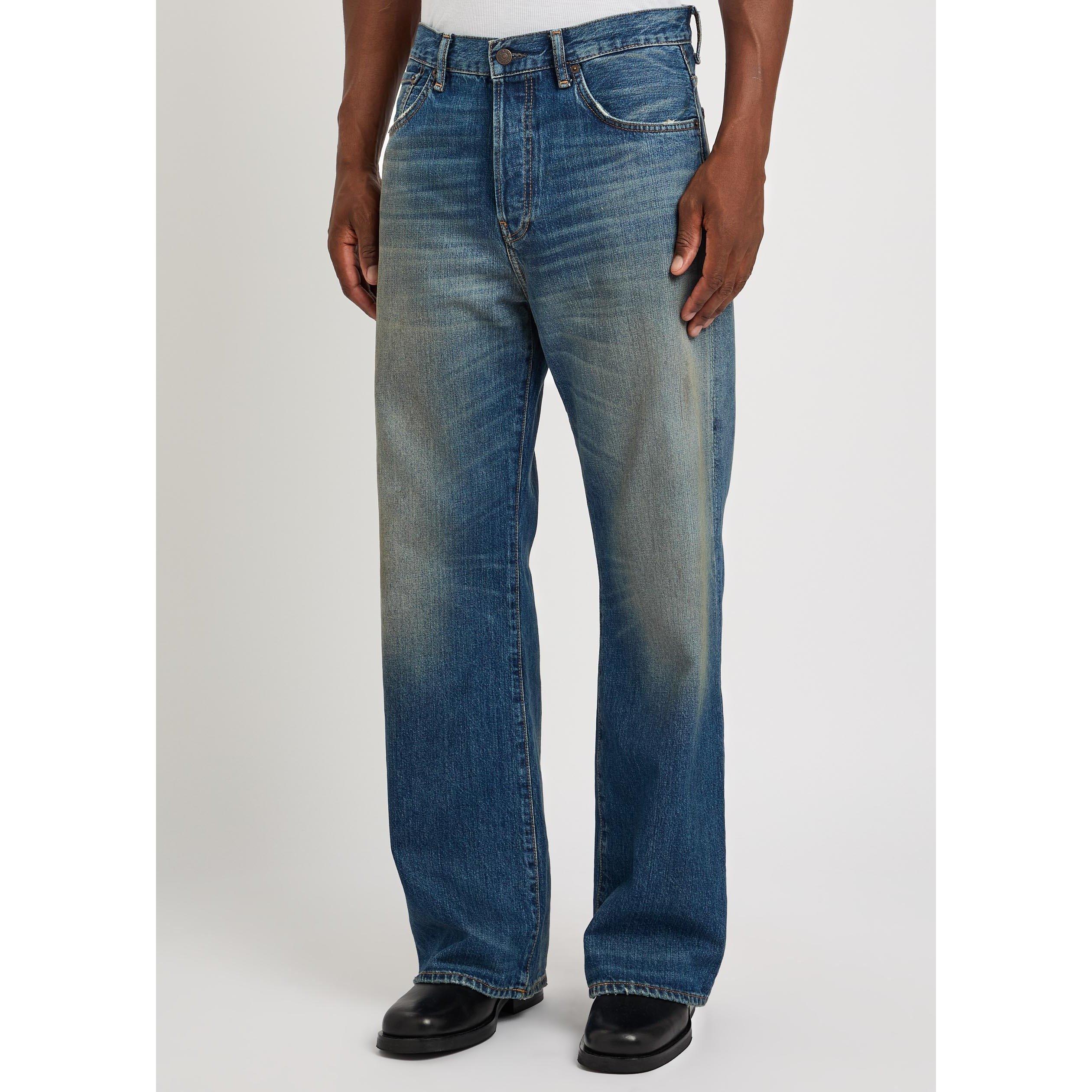 BLUE DENIM - Acne Studios - ACNE STUDIOS 2021M MID BLUE BI - 2