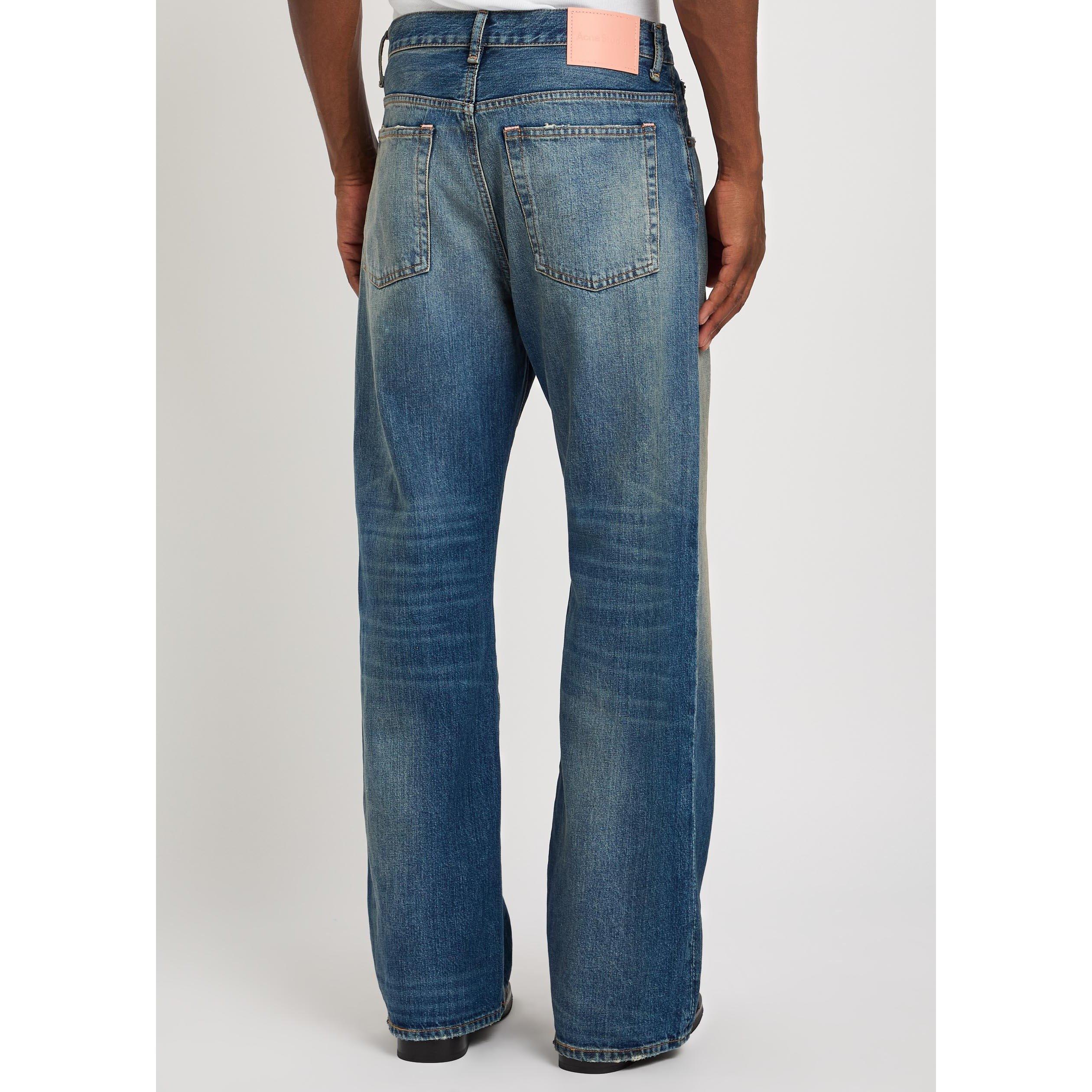 BLUE DENIM - Acne Studios - ACNE STUDIOS 2021M MID BLUE BI - 3