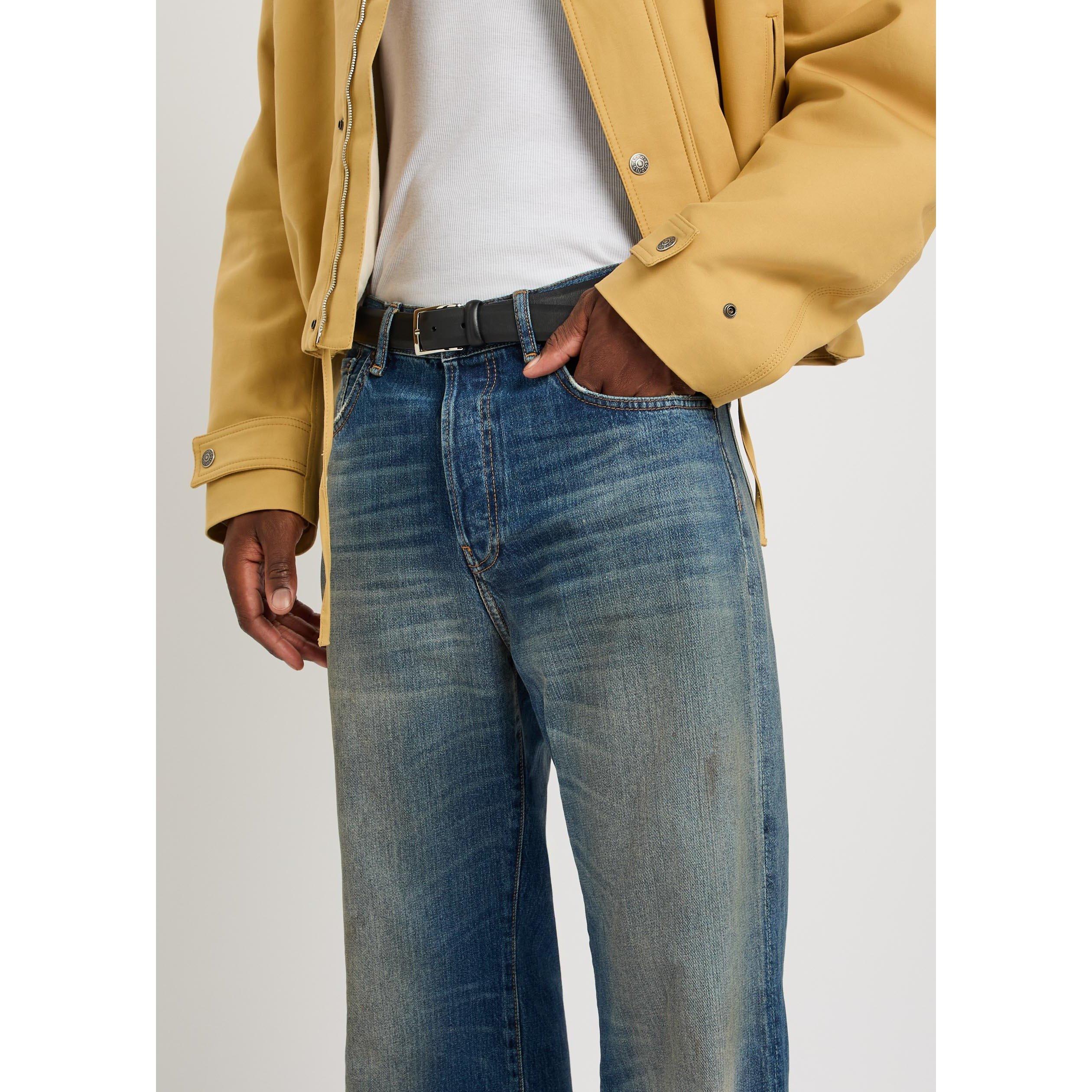 BLUE DENIM - Acne Studios - ACNE STUDIOS 2021M MID BLUE BI - 4