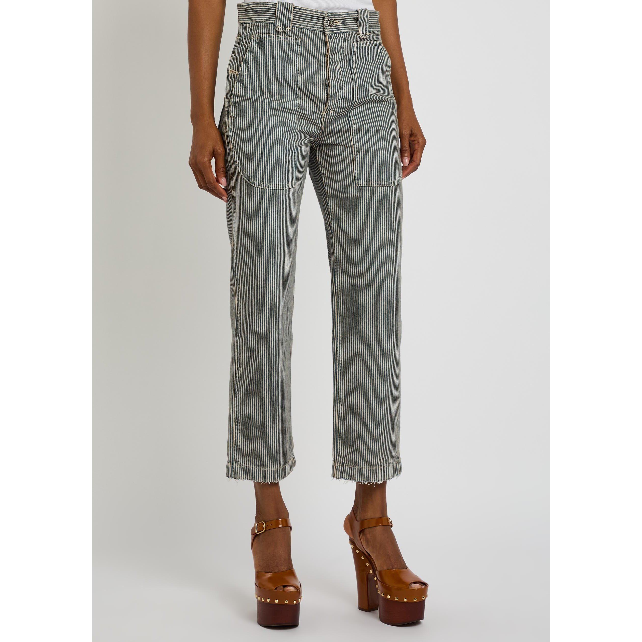 BLUE AND WHITE - Marant Etoile - J ERMINA JEANS - 2