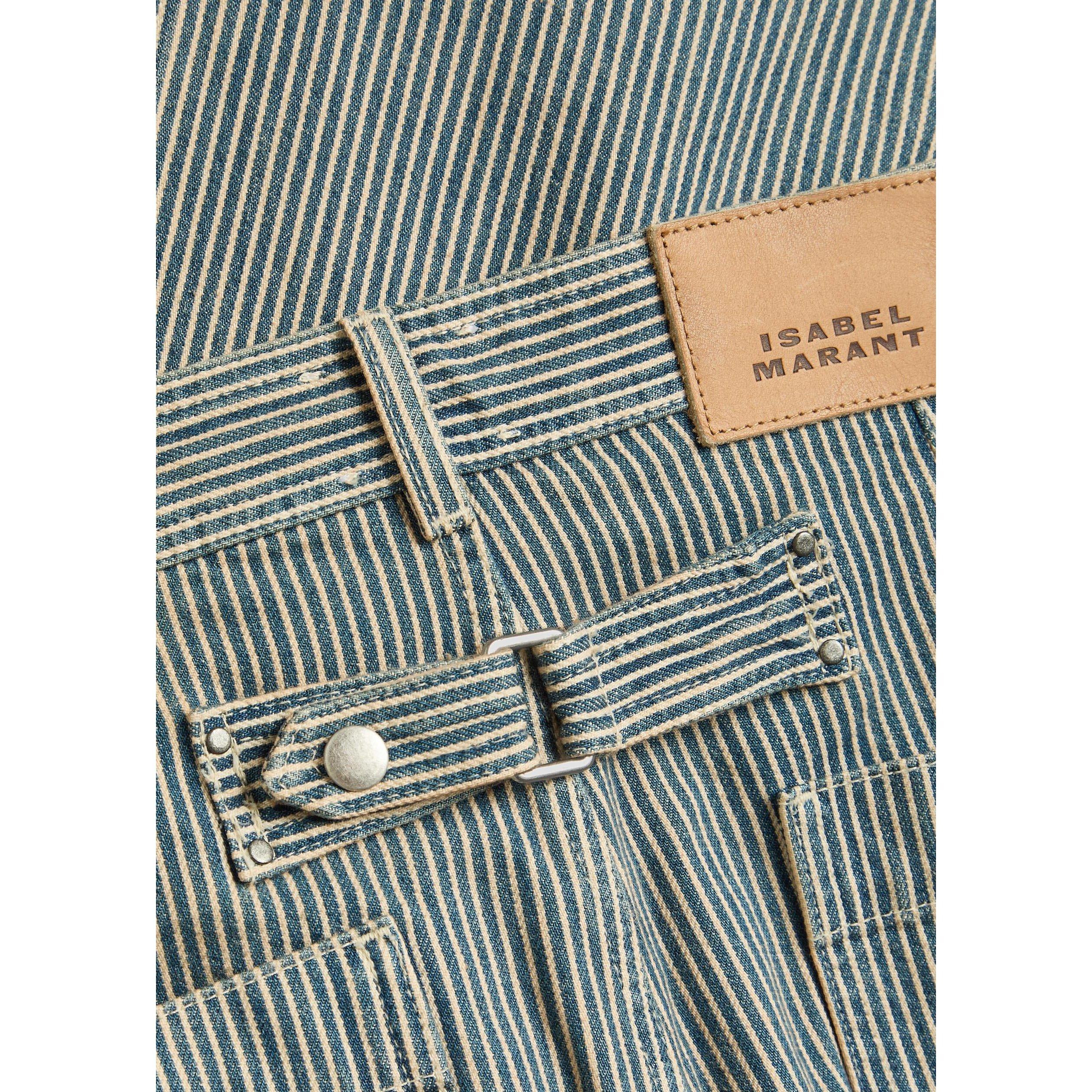 BLUE AND WHITE - Marant Etoile - J ERMINA JEANS - 4