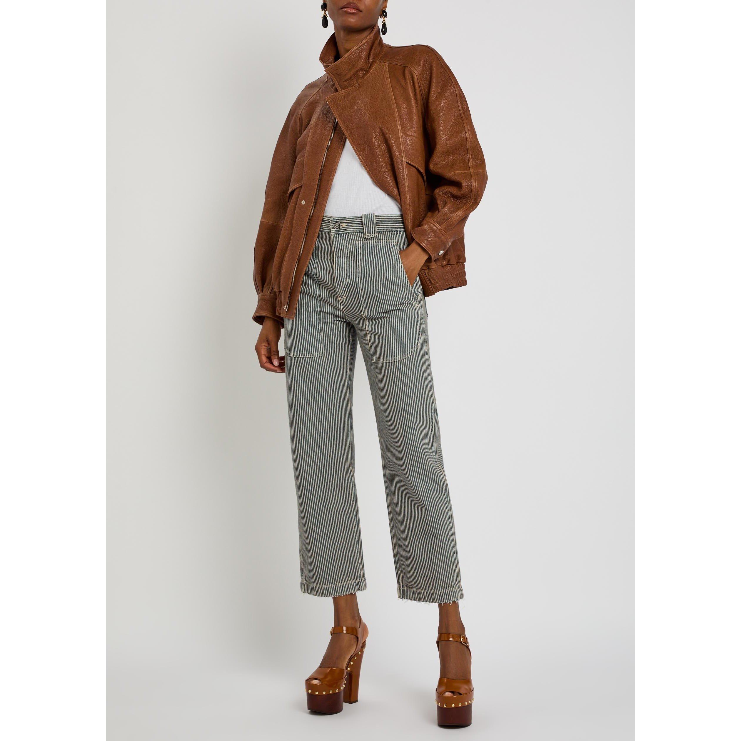 BLUE AND WHITE - Marant Etoile - J ERMINA JEANS - 5