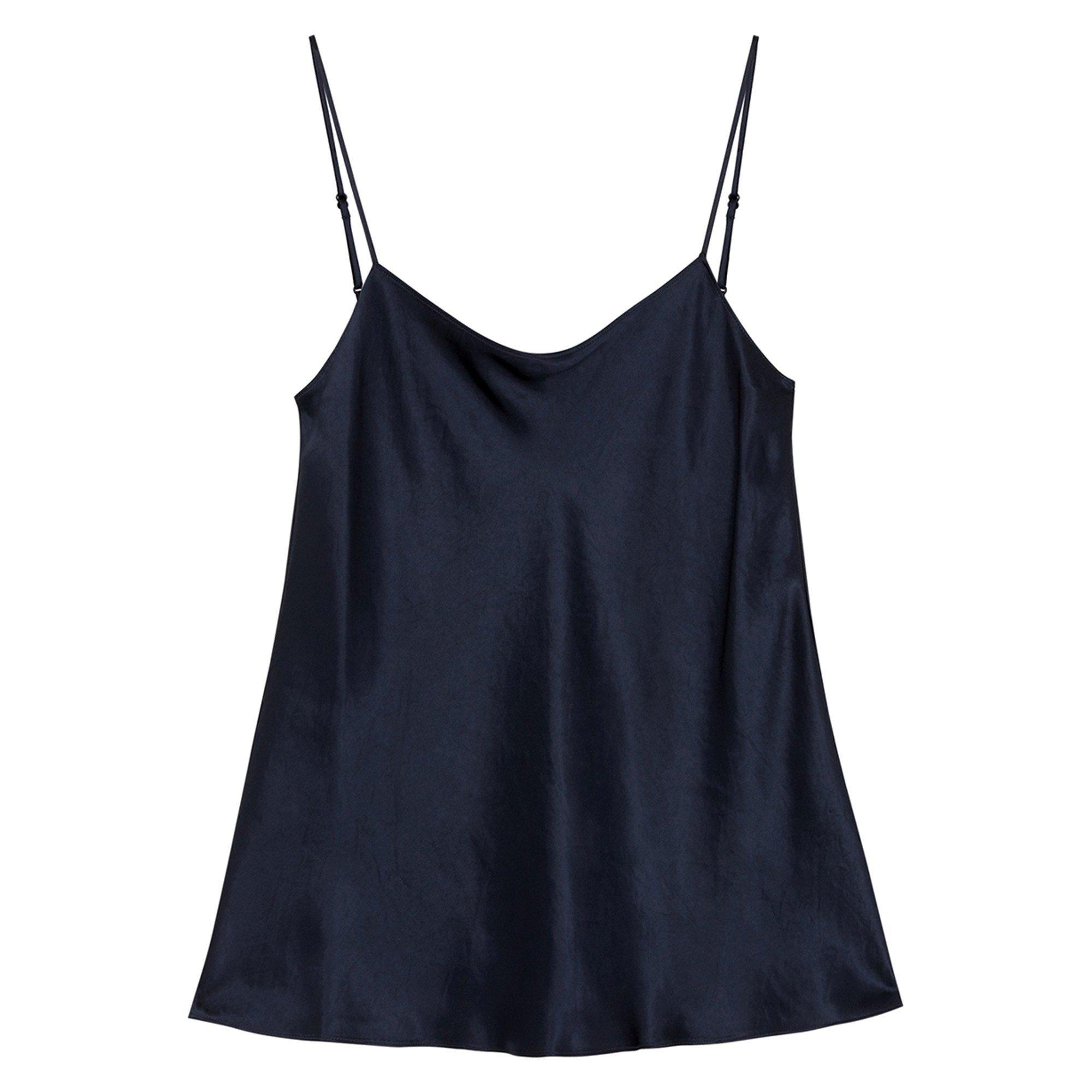 NAVY - Vince - Women's Silky Slim-Fit Cami Top - 1