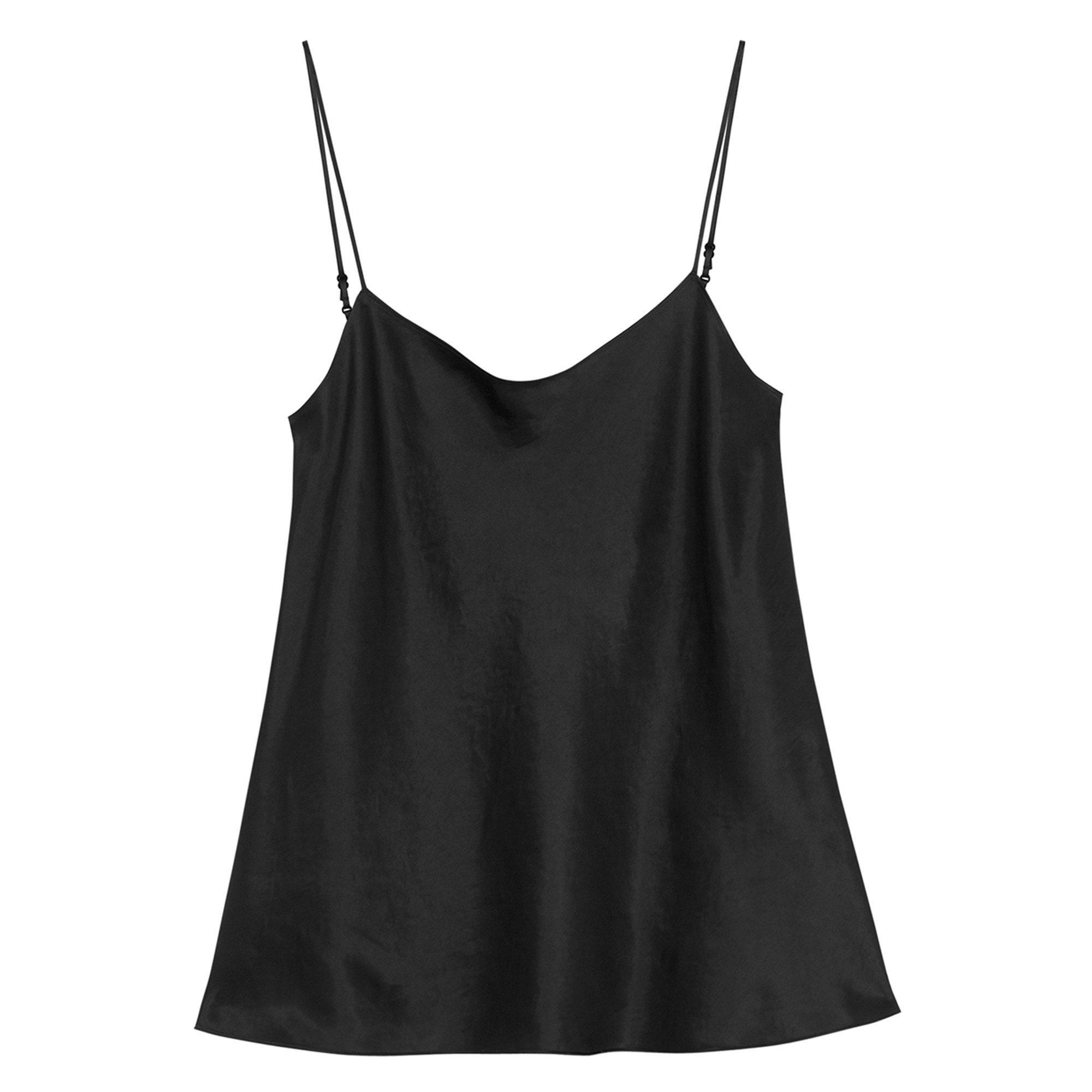 BLACK - Vince - SILKY CAMI - 1