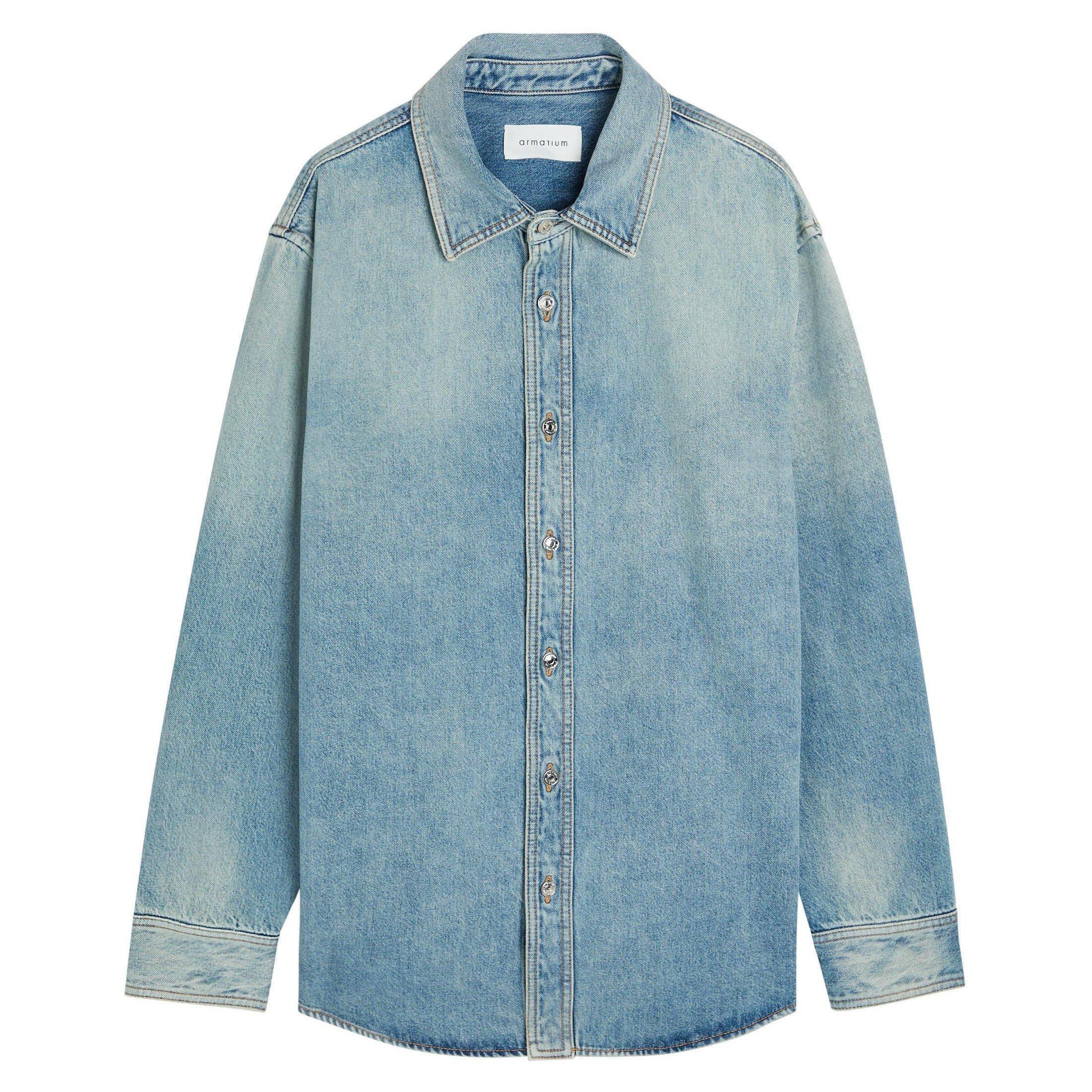 BLUE - Armarium - JACK SHIRT IN DENIM