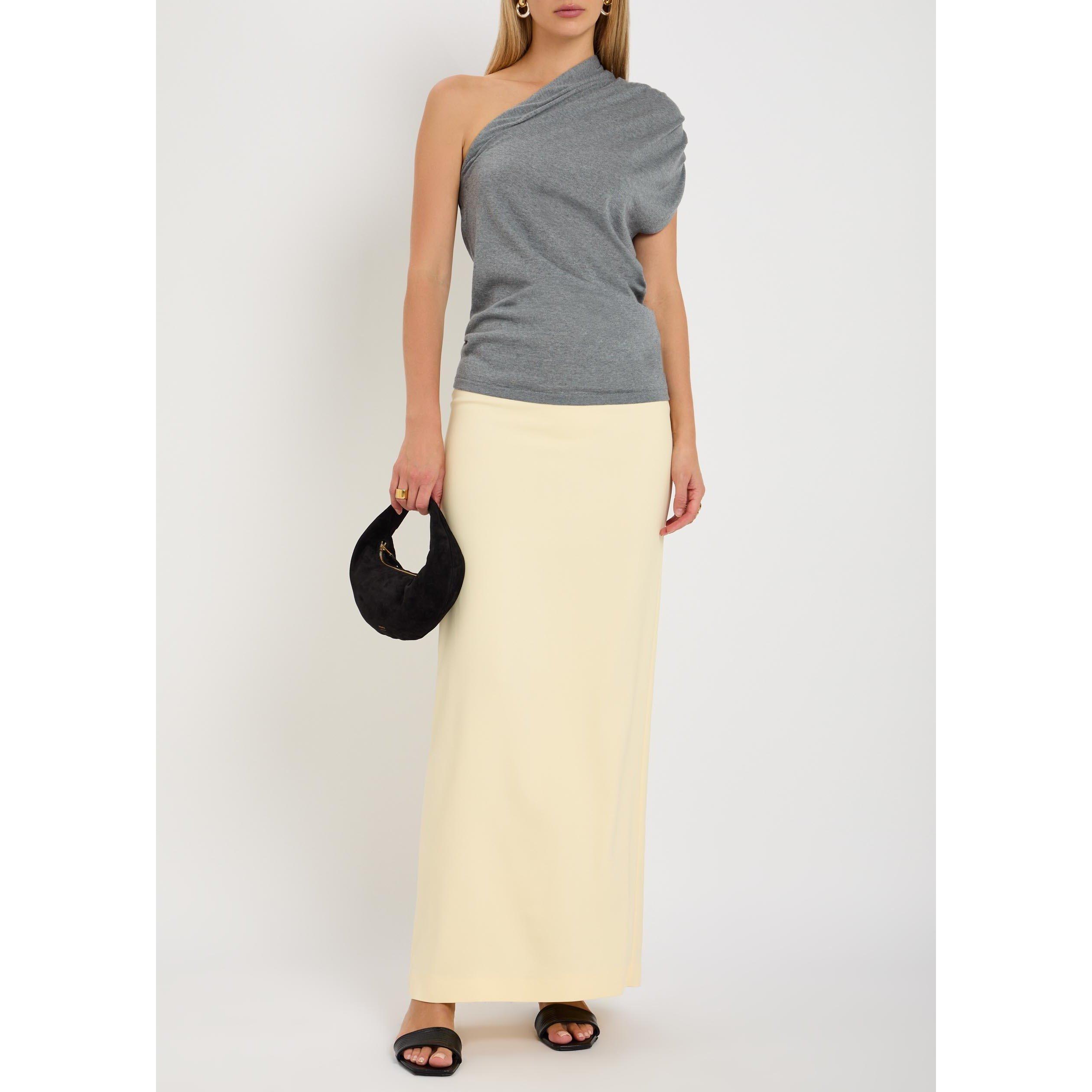 GREY - Armarium - MARCELLA TOP IN MERINO WOOL - 5