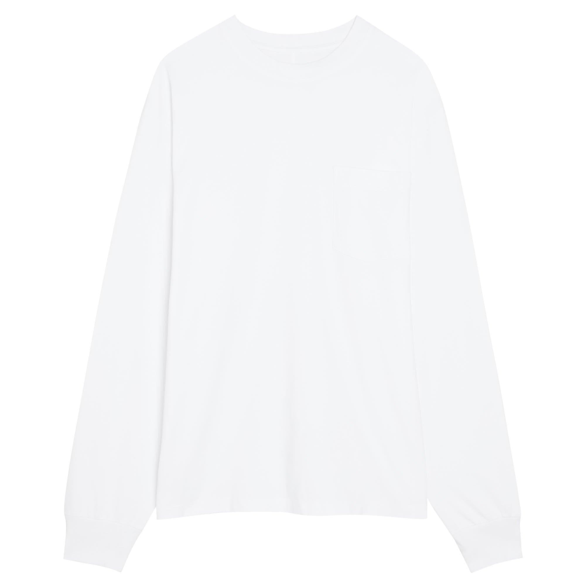 WHITE - Armarium - VITO LONG SLEEVE T-SHIRT