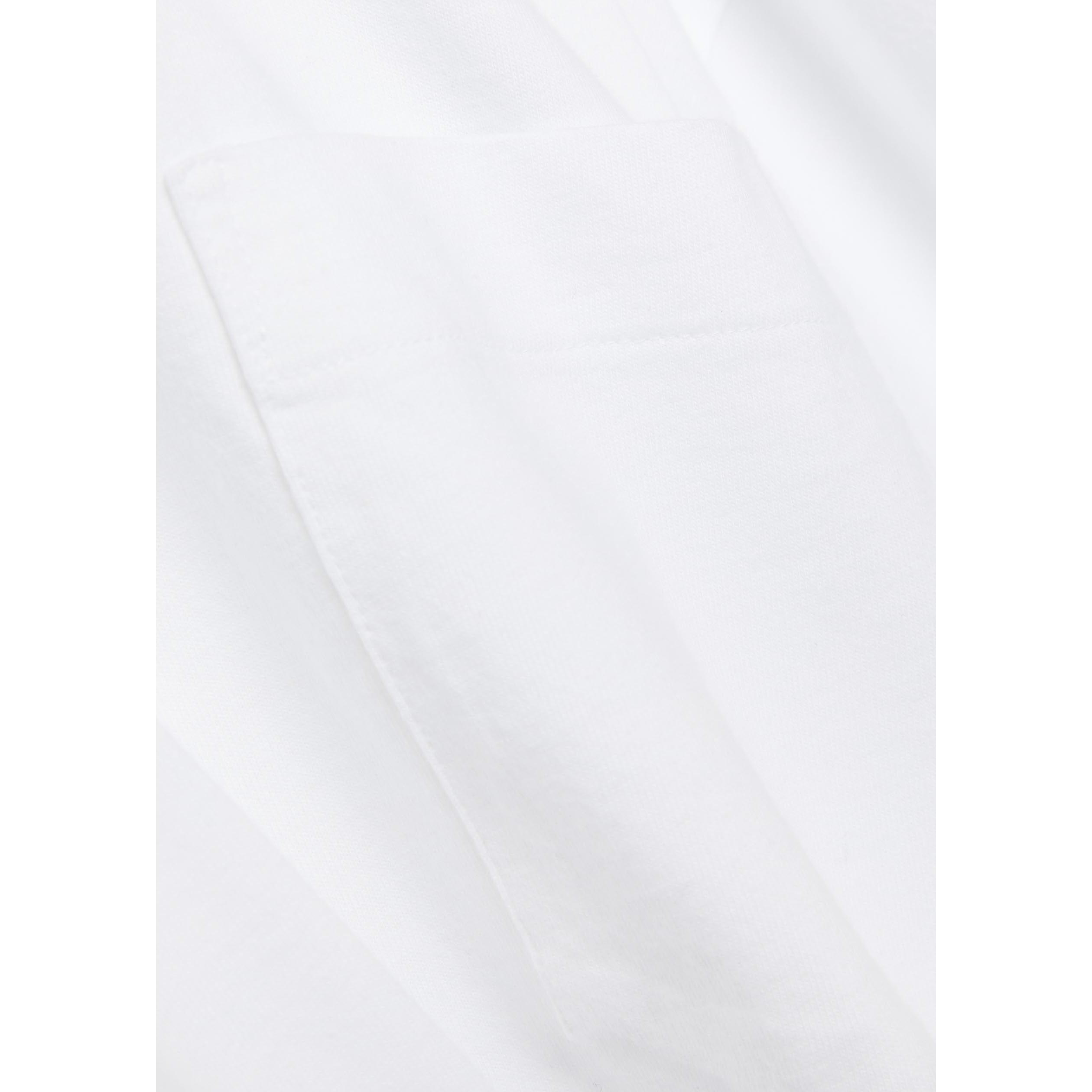 WHITE - Armarium - Women's Vito Long-Sleeve Cotton T-Shirt - 4