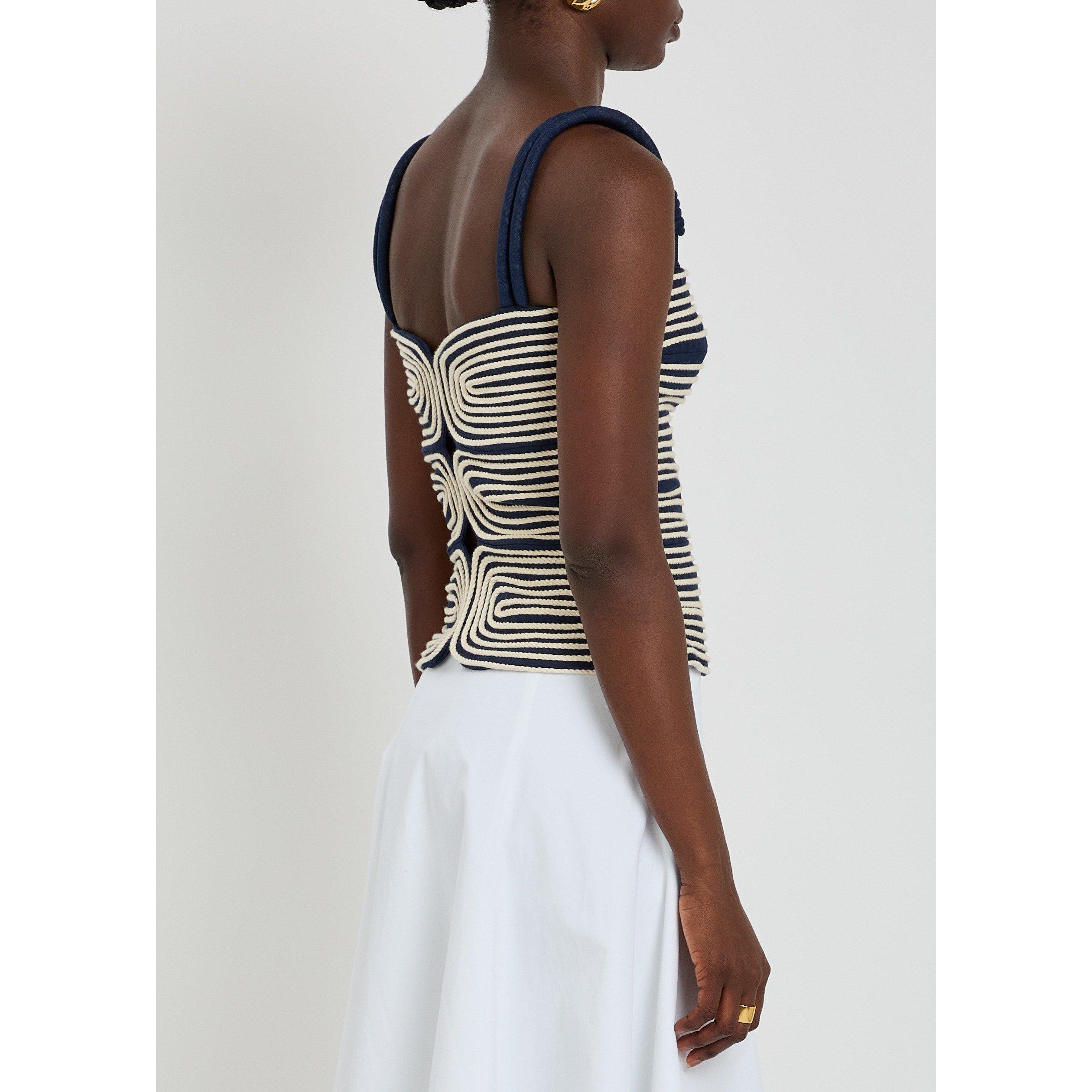 NAVY AND OTHER - Andres Otalora - T Marea Top - 3