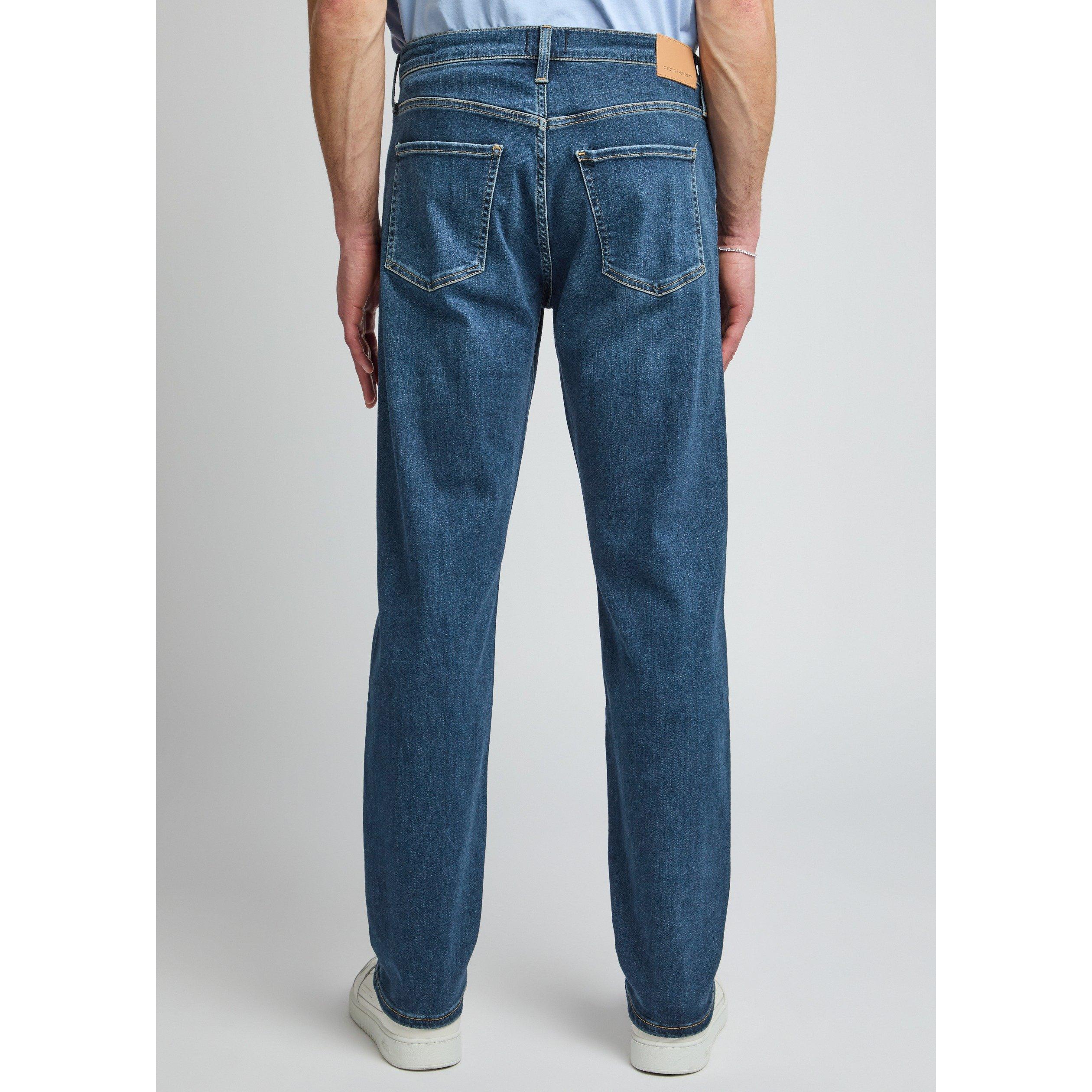 INDIGO - Citizens Of Humanity - Men's Elijah Straight Leg Jeans - 3