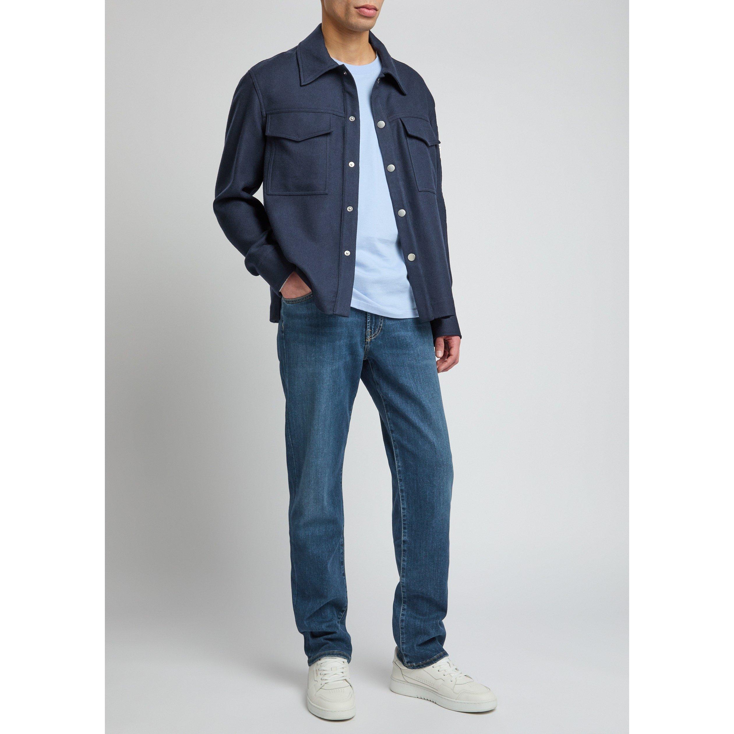 INDIGO - Citizens Of Humanity - Men's Elijah Straight Leg Jeans - 5