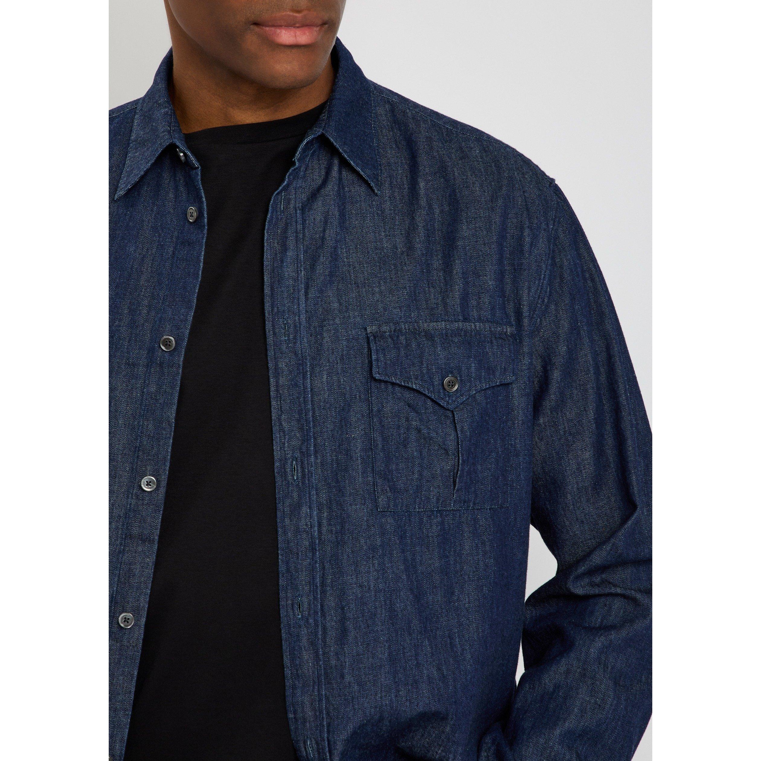 NAVY - Jil Sander - JIL SHIRT 250 GW - 4