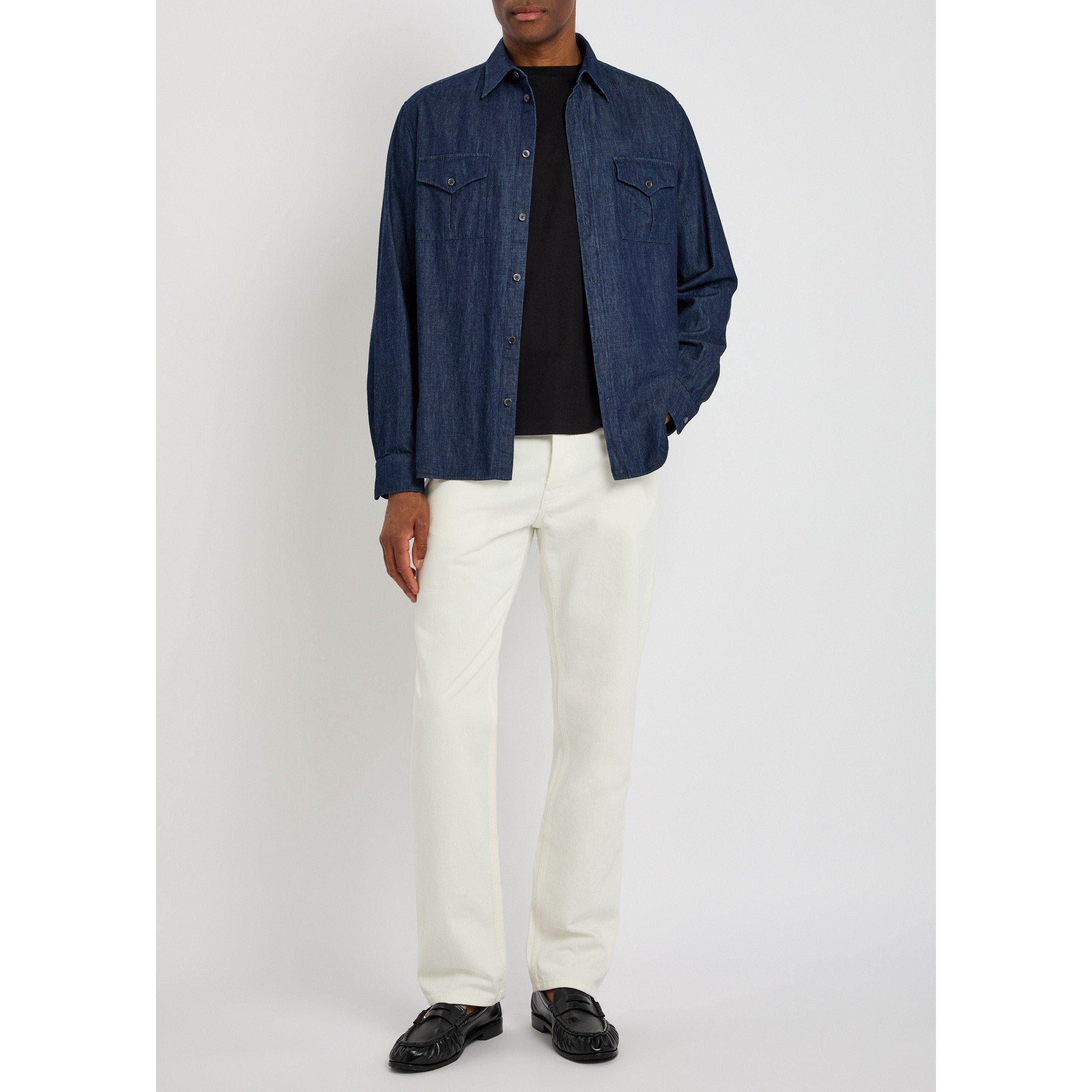 NAVY - Jil Sander - JIL SHIRT 250 GW - 5