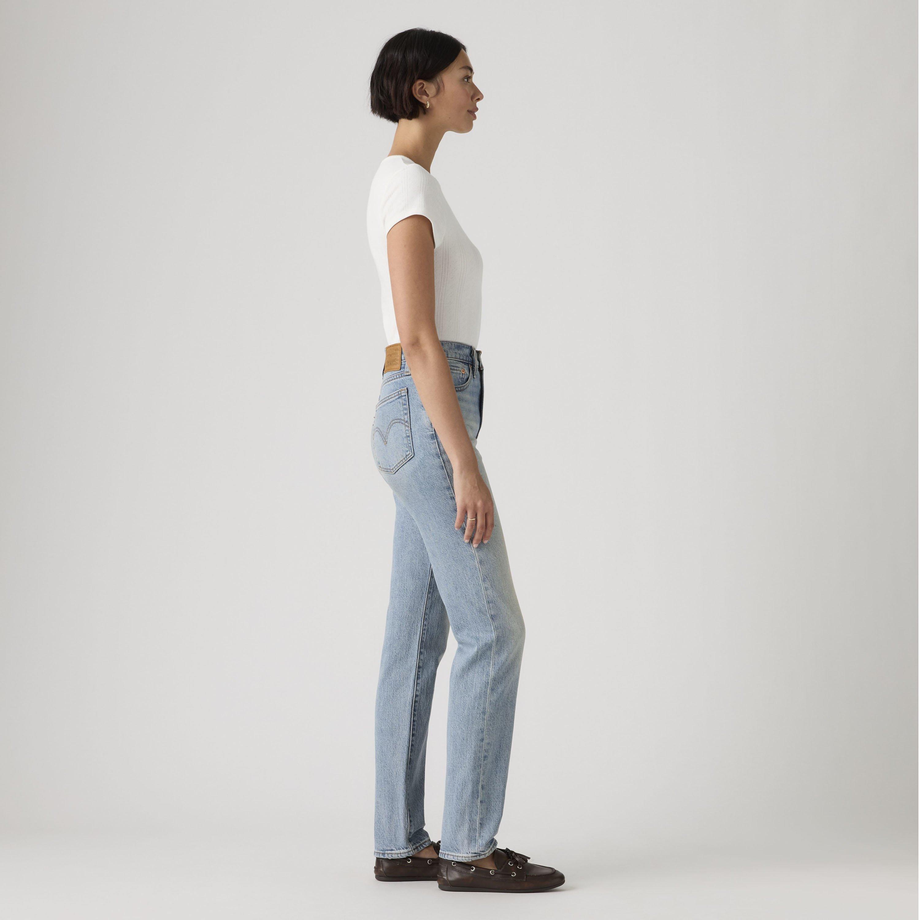 IN THE DUST - Levis - Levis Wedgie Slim Jeans - 4