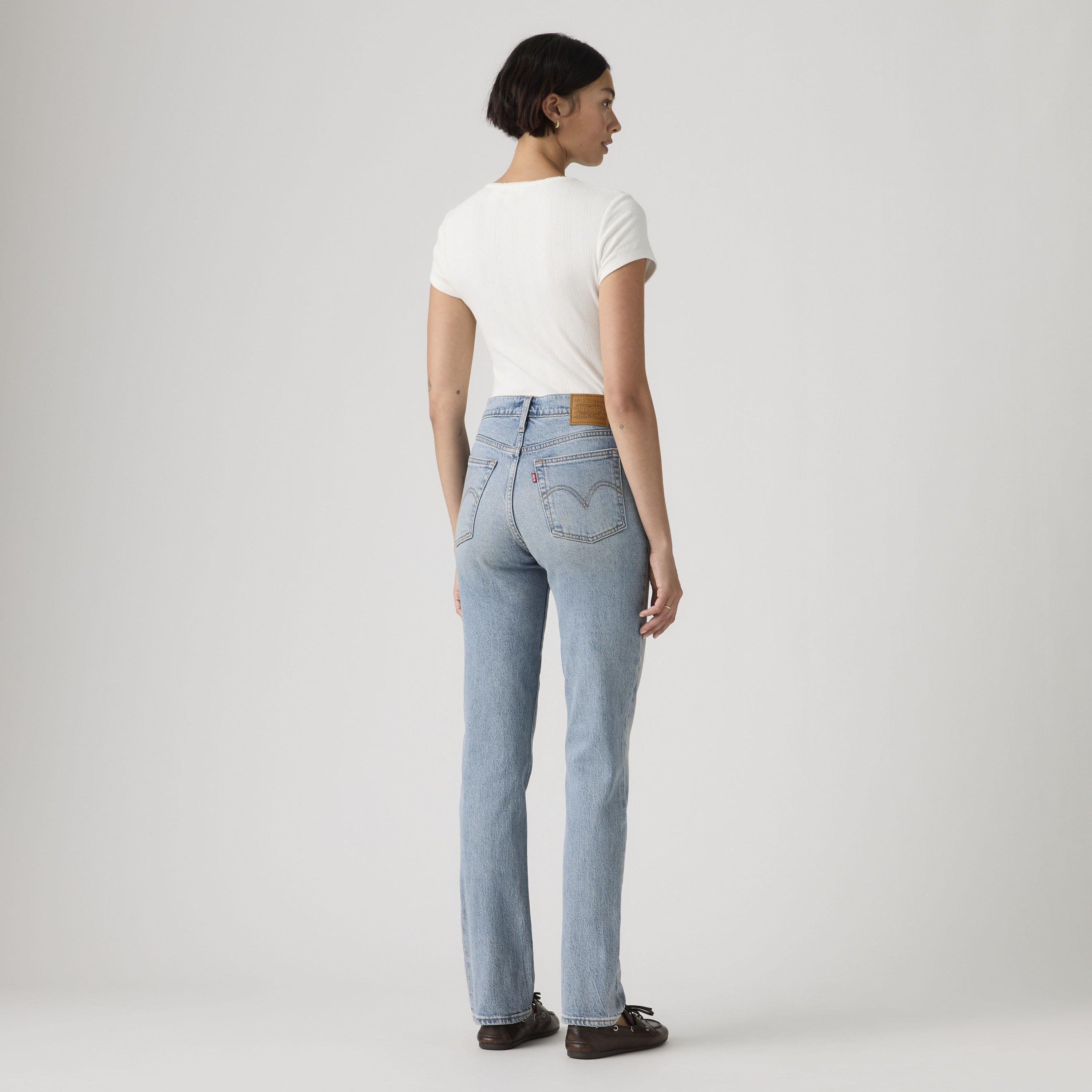 IN THE DUST - Levis - Levis Wedgie Slim Jeans - 5