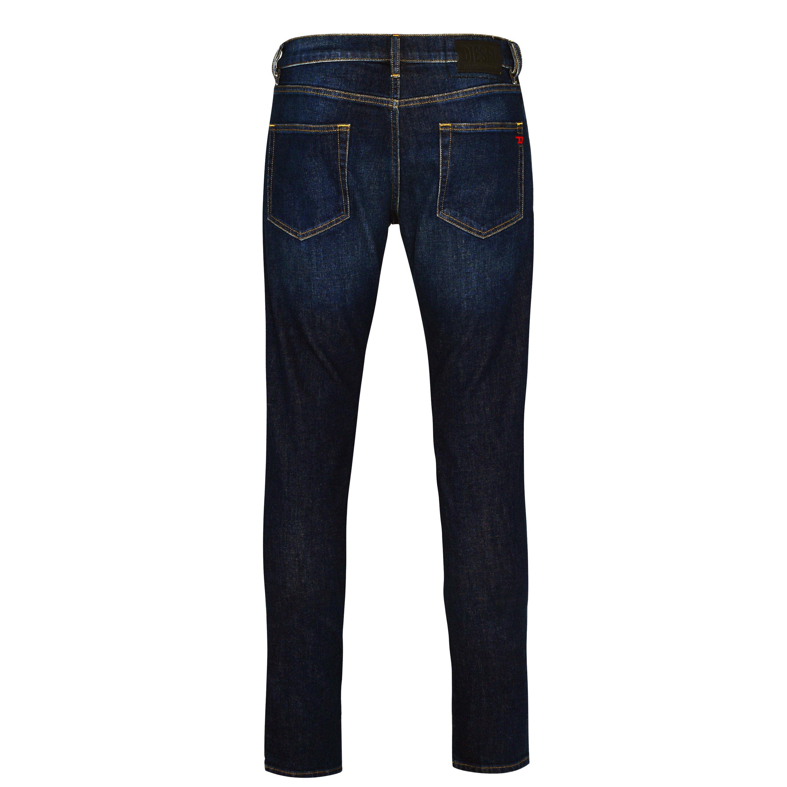 Mid Blue 01 - Diesel - D Strukt Slim Jeans - 2