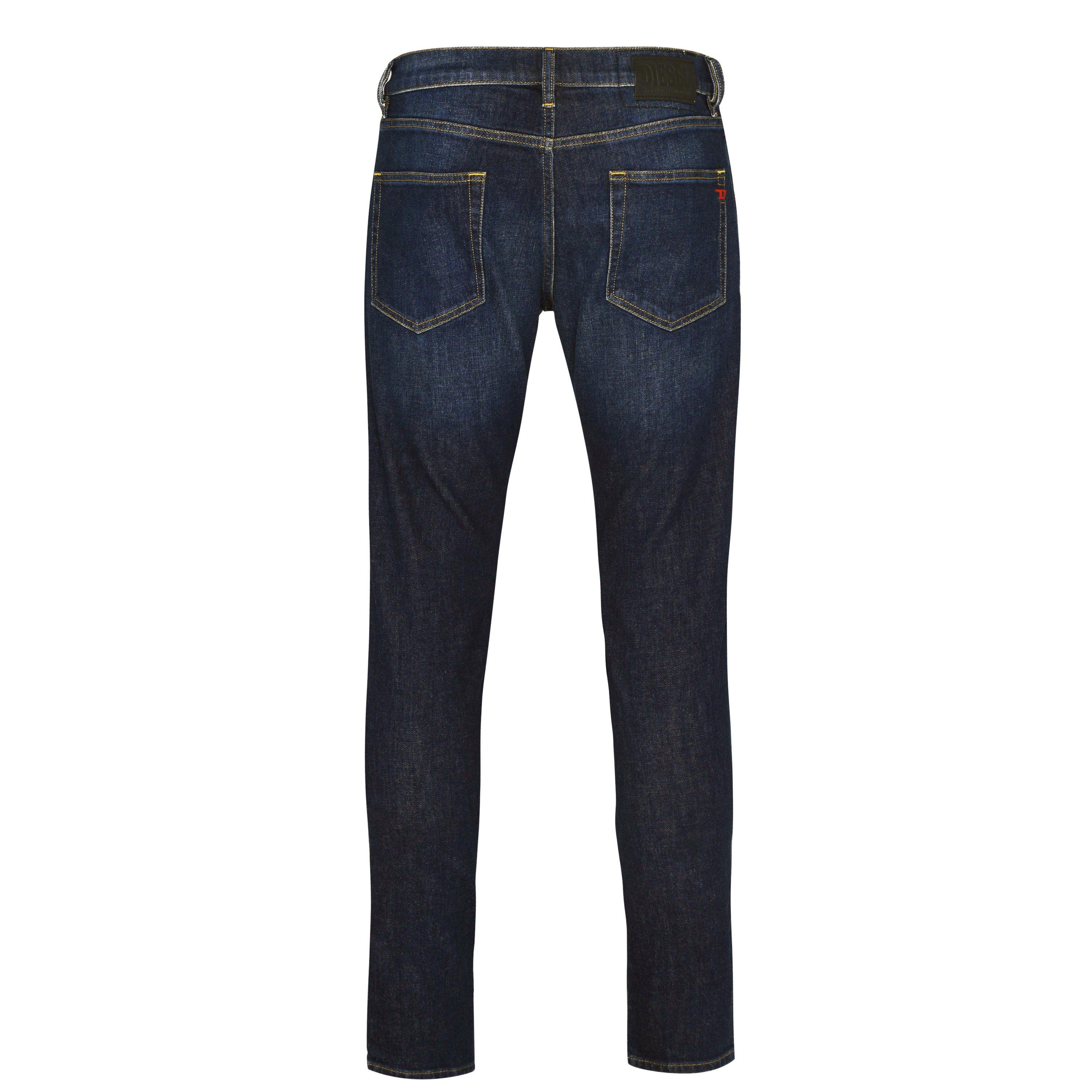 Mid Blue 01 - Diesel - D Strukt Slim Jeans - 6