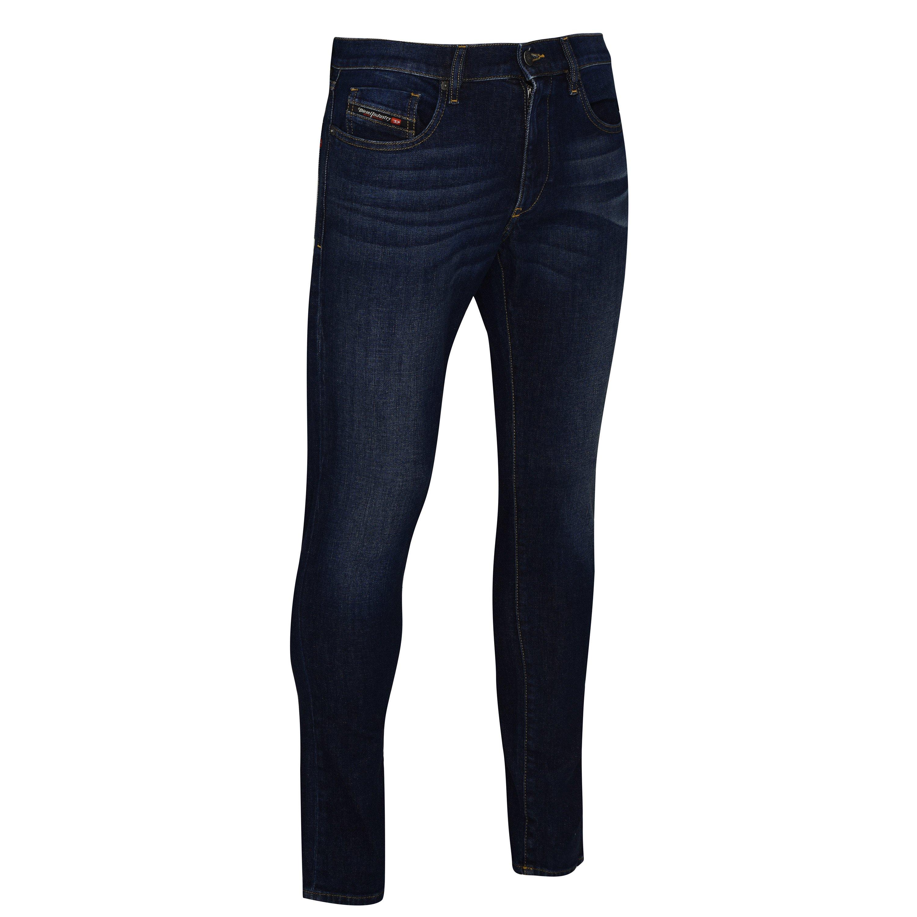 Mid Blue 01 - Diesel - D Strukt Slim Jeans - 7