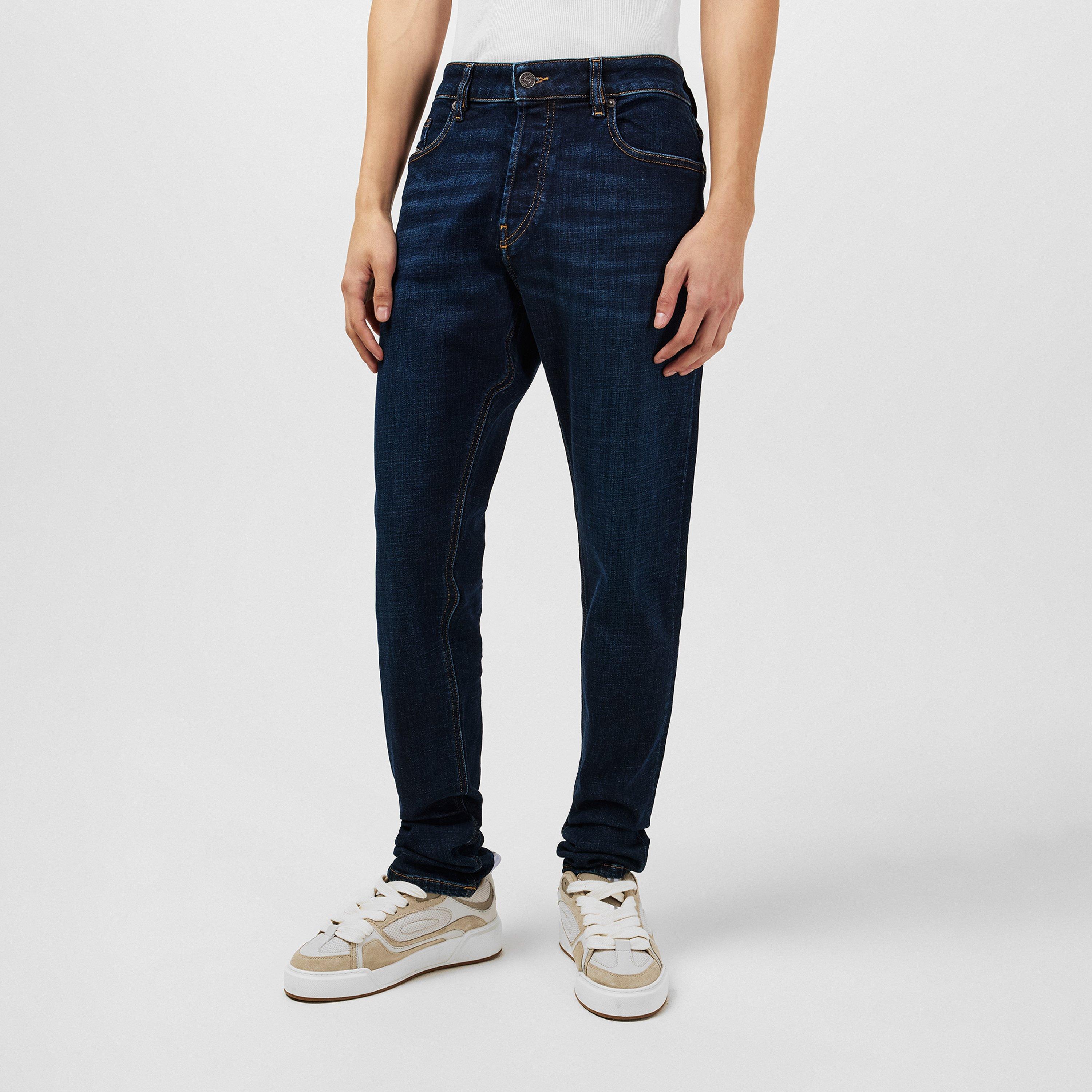 Mid Blue 01 - Diesel - D Strukt Slim Jeans - 3