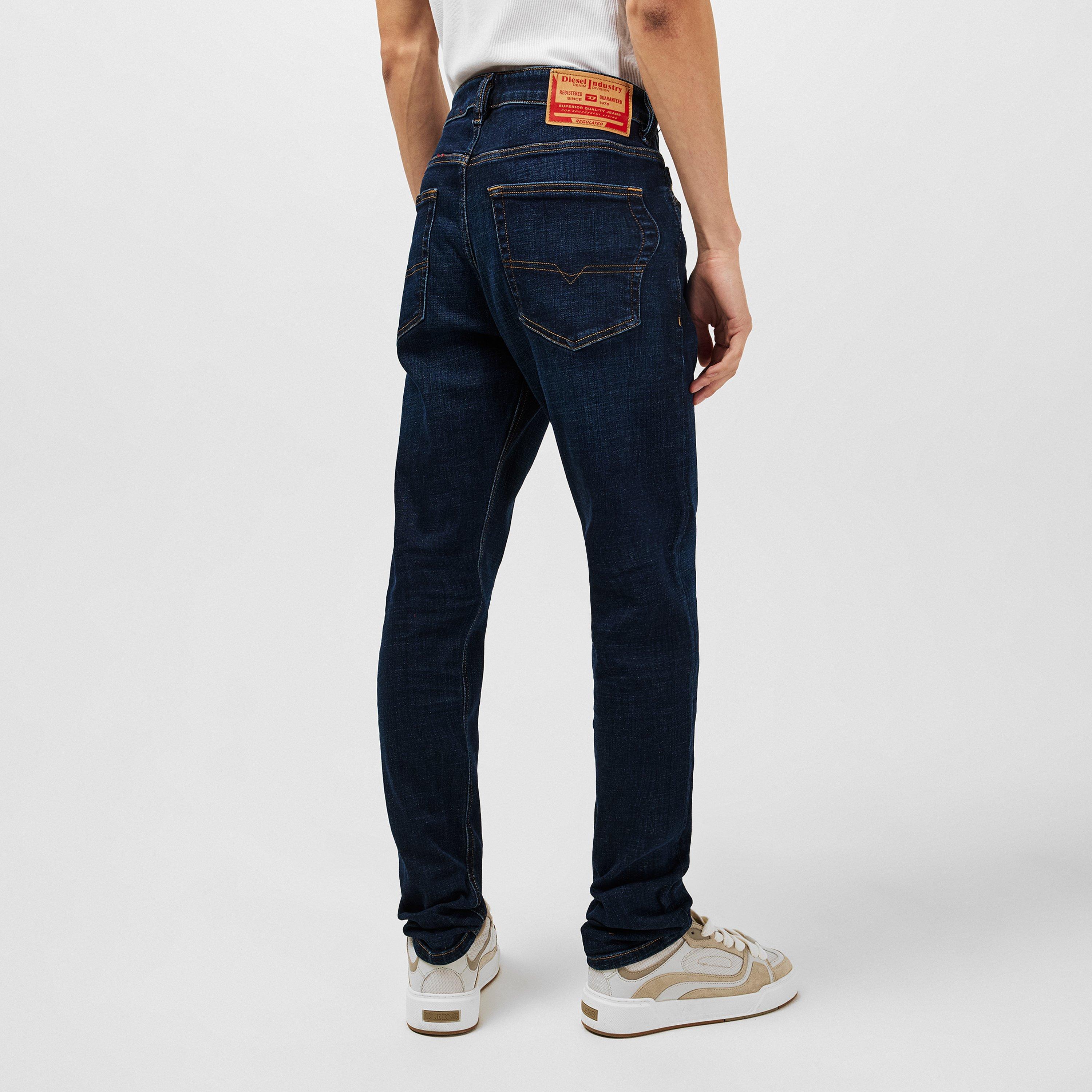 Mid Blue 01 - Diesel - D Strukt Slim Jeans - 4