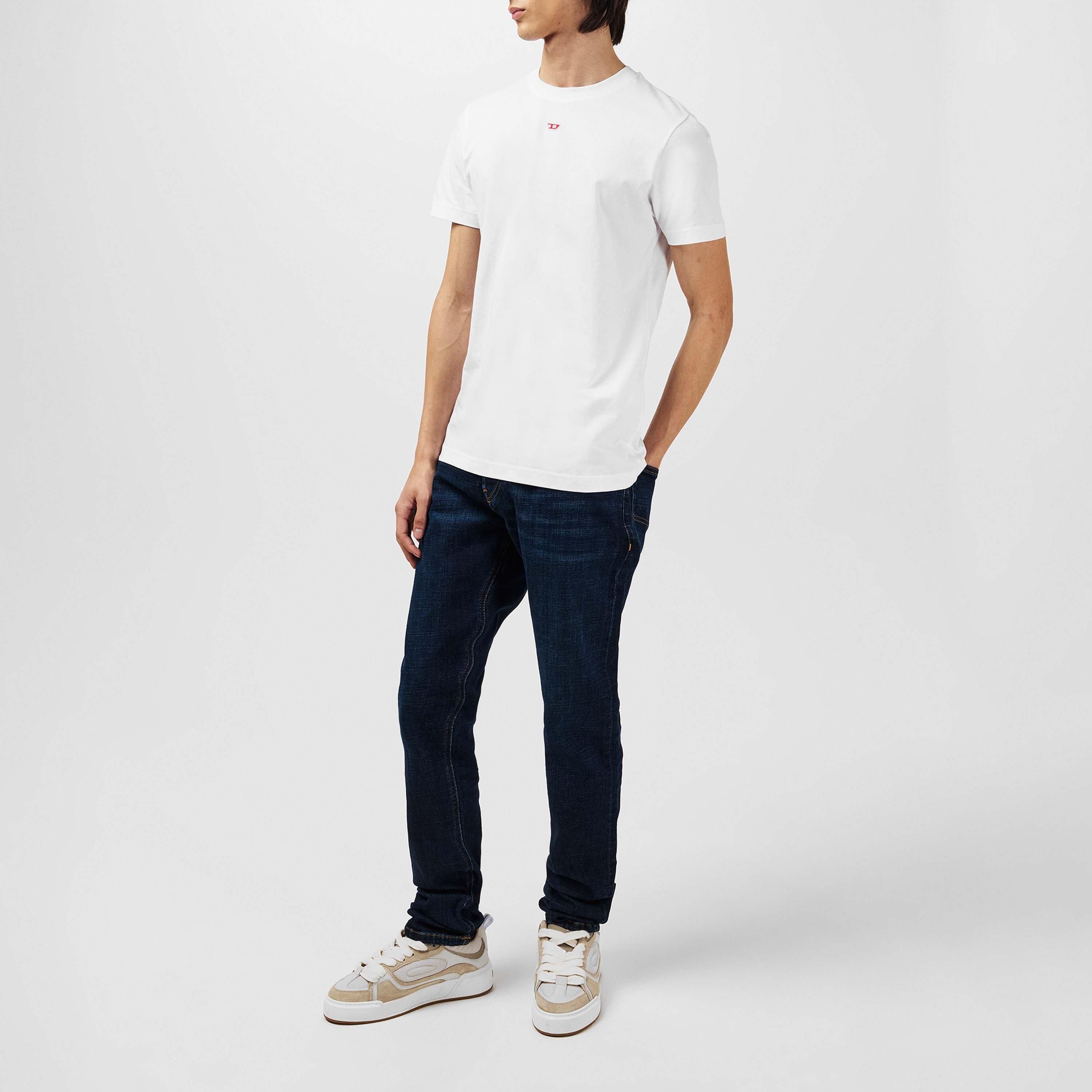 Mid Blue 01 - Diesel - D Strukt Slim Jeans - 5