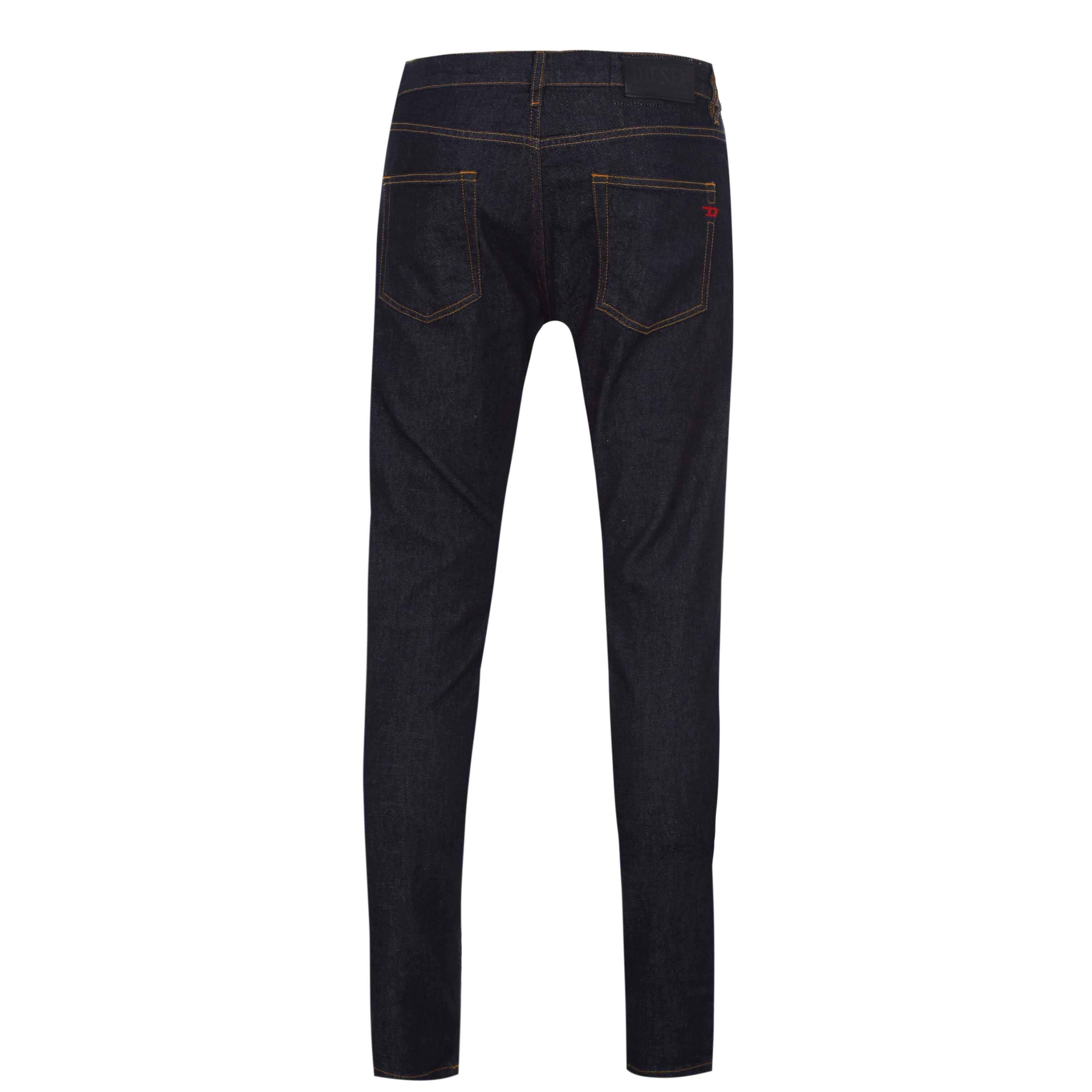 Dk Blue 01 - Diesel - D Strukt Slim Jeans - 2