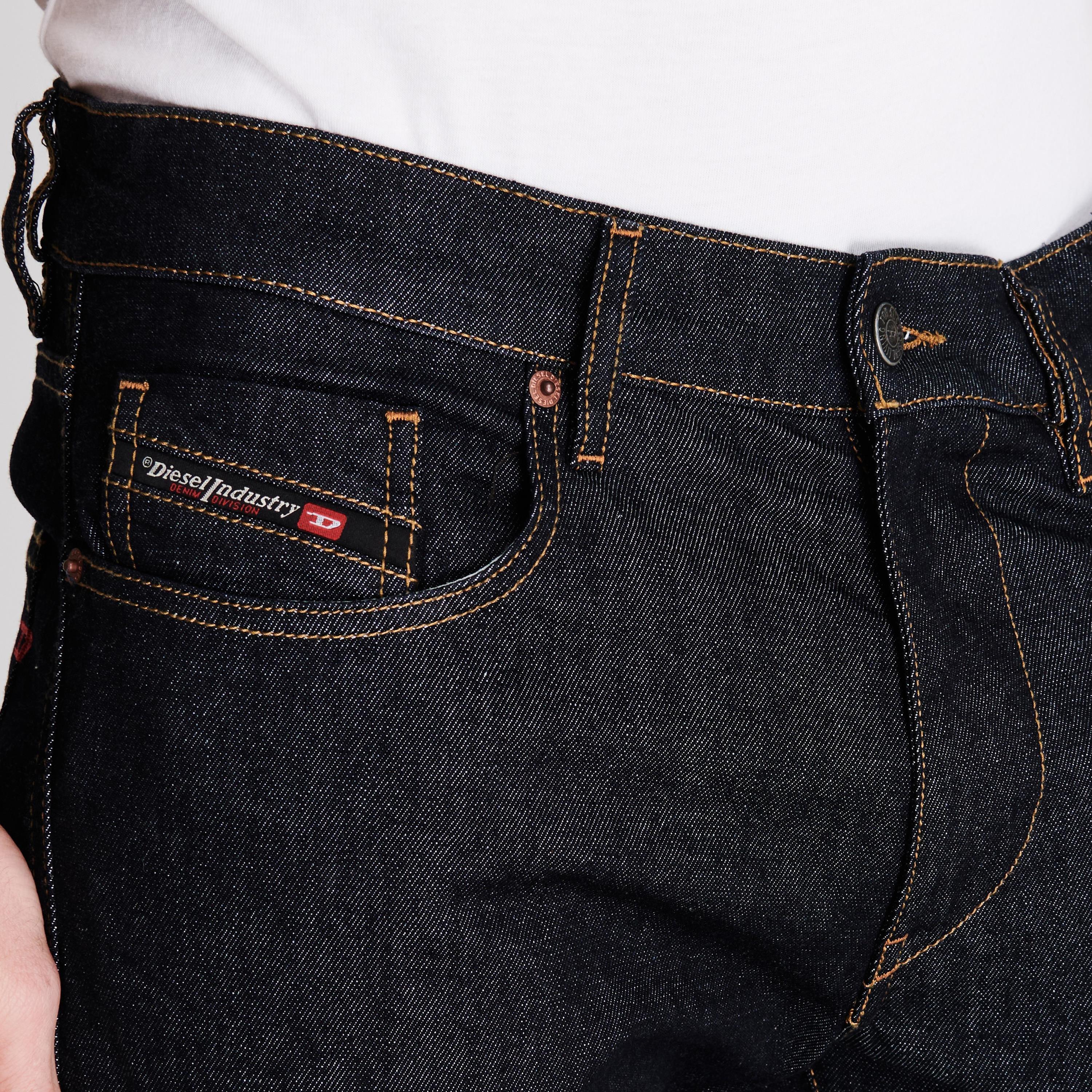 Dk Blue 01 - Diesel - D Strukt Slim Jeans - 5