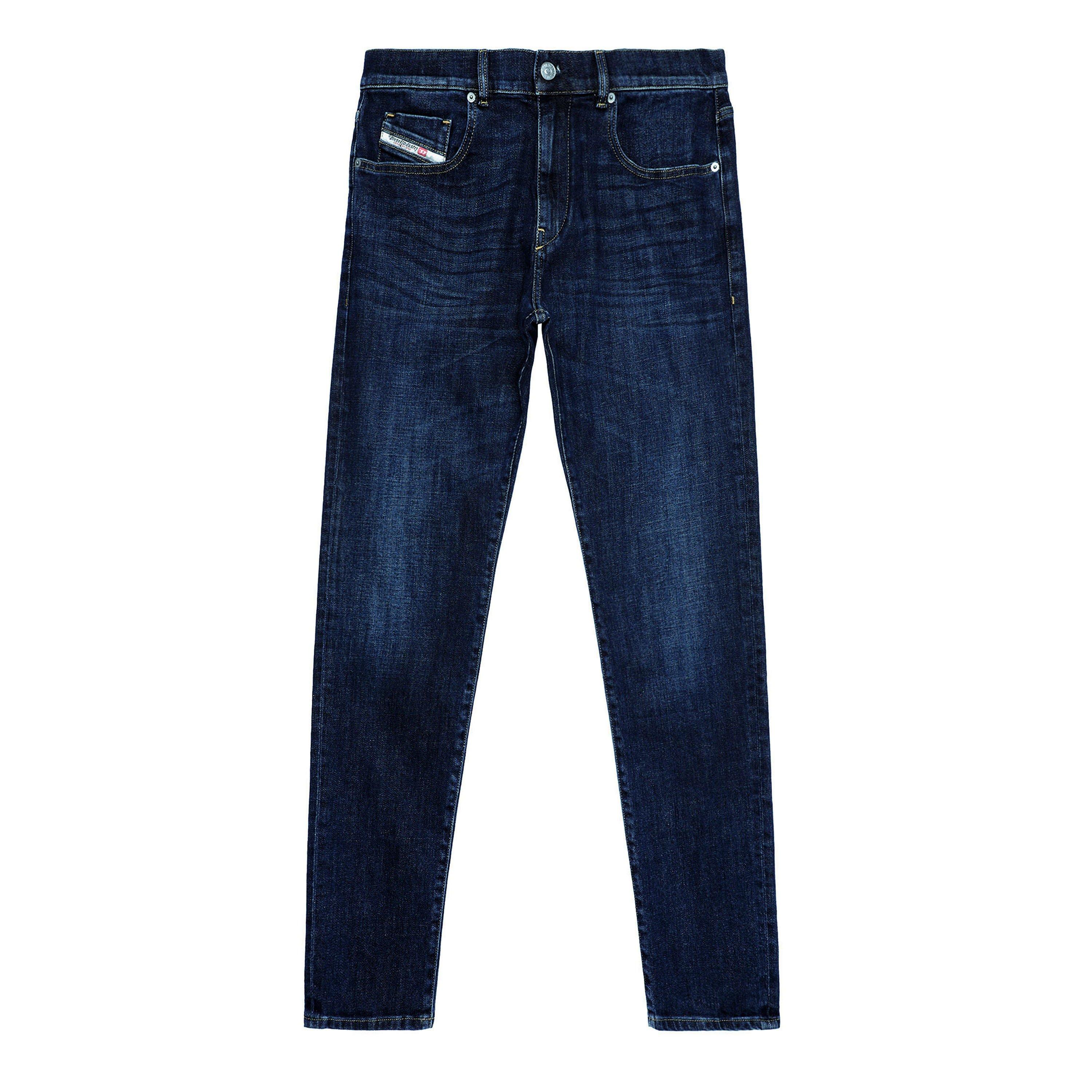 Blue 01 - Diesel - D Strukt Slim Jeans - 1