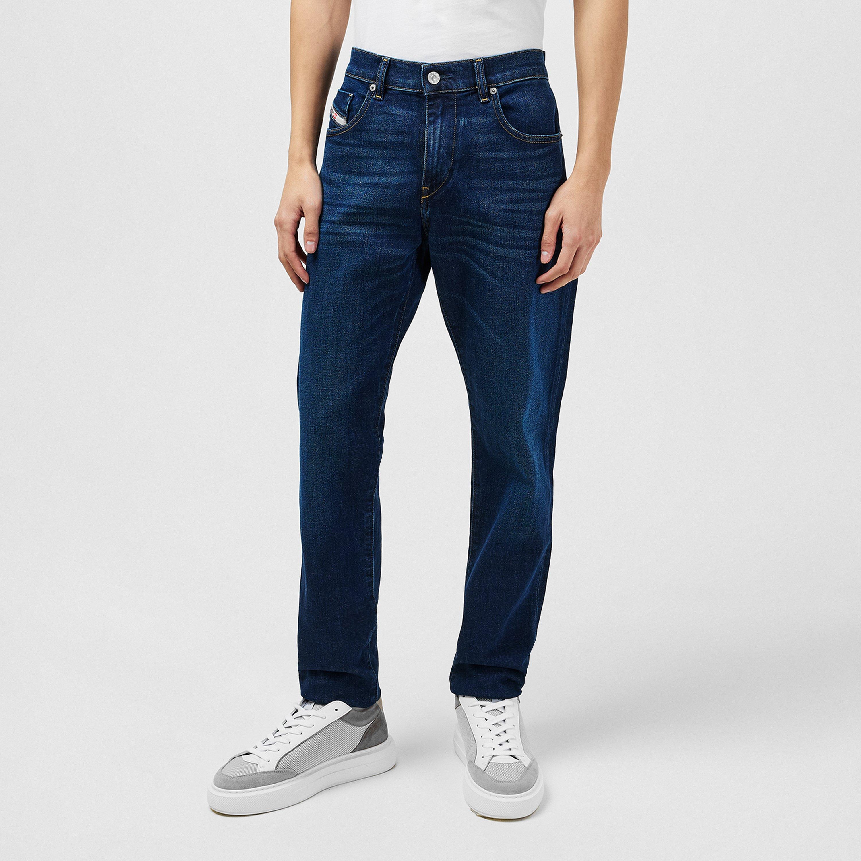 Blue 01 - Diesel - D Strukt Slim Jeans - 2